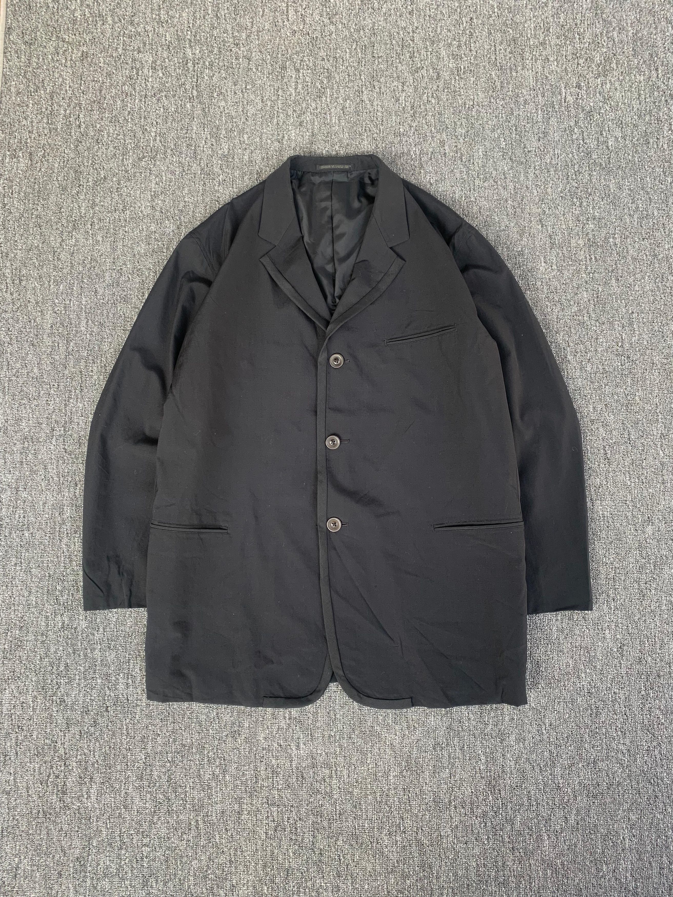 Vintage × Y's for Men × Yohji Yamamoto Yohji yamamoto pour homme mens blazers Size US S / EU 44-46 / 1 - 1 Thumbnail
