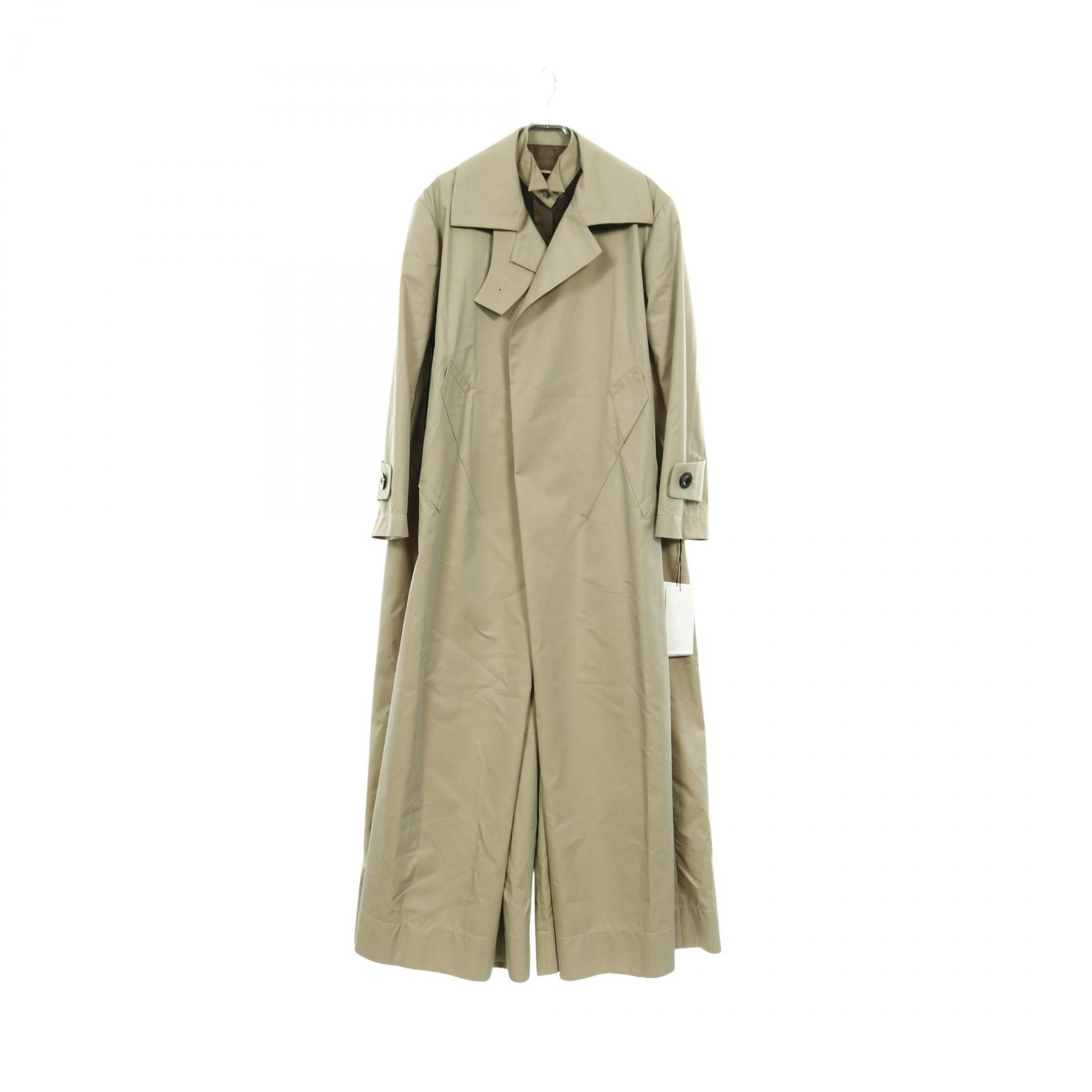 Sacai Sacai Sacai Docking Trench Coat Cotton Jumpsuit Textile Outerwear 20-04998 DUTY FREE for USA Size ONE SIZE - 1 Thumbnail