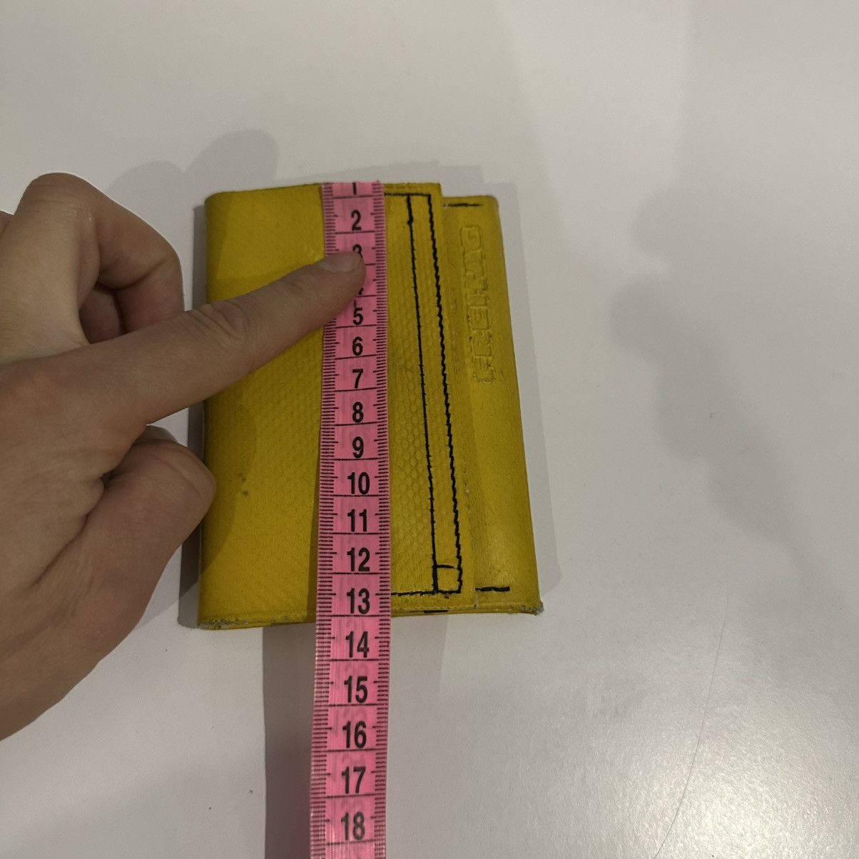 Freitag FREITAG Yellow Wallet/ Card Holder Size ONE SIZE - 18 Thumbnail