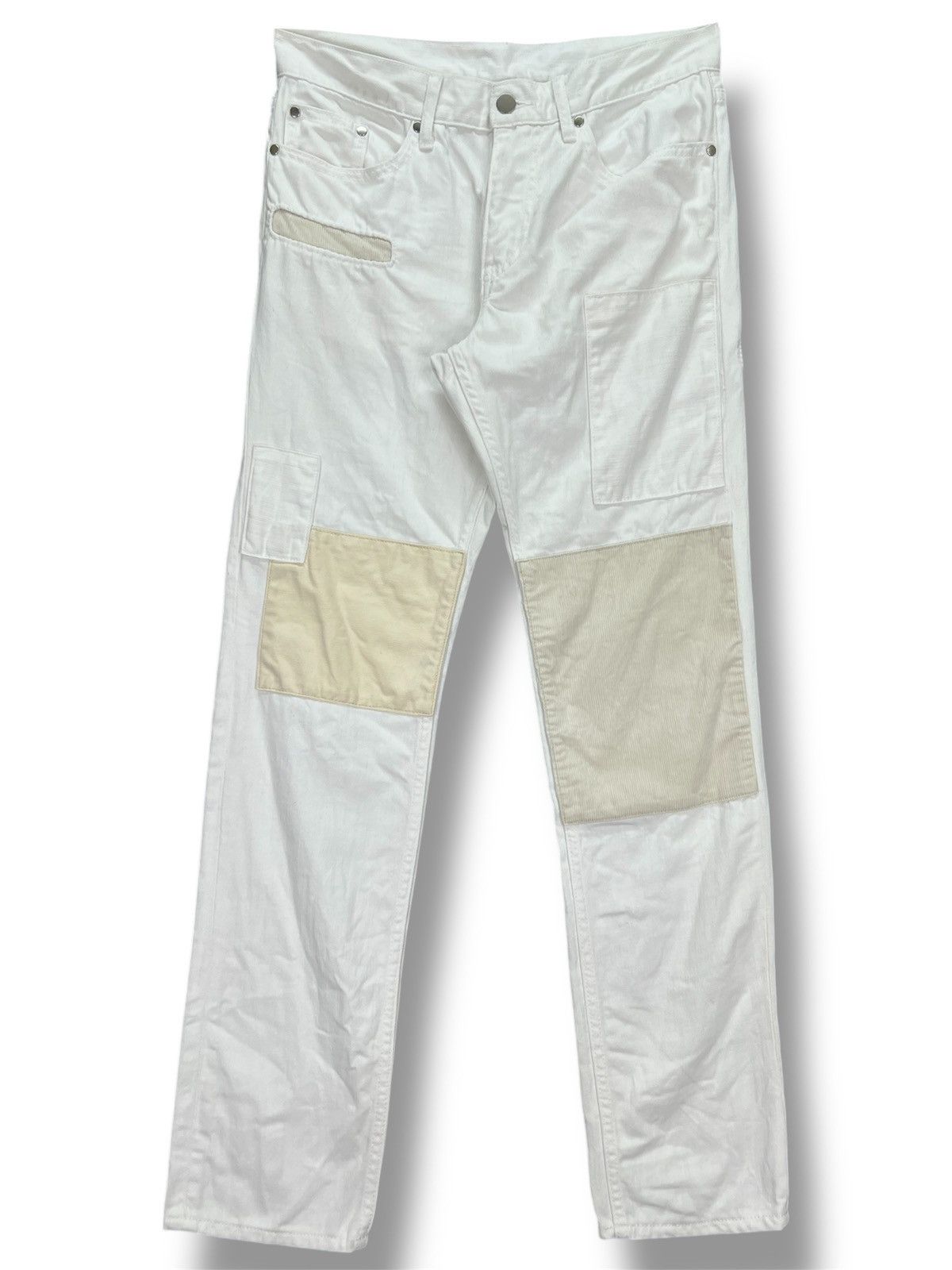 Takeo Kikuchi The Shop TK Patchwork Jeans Size US 31 - 1 Thumbnail