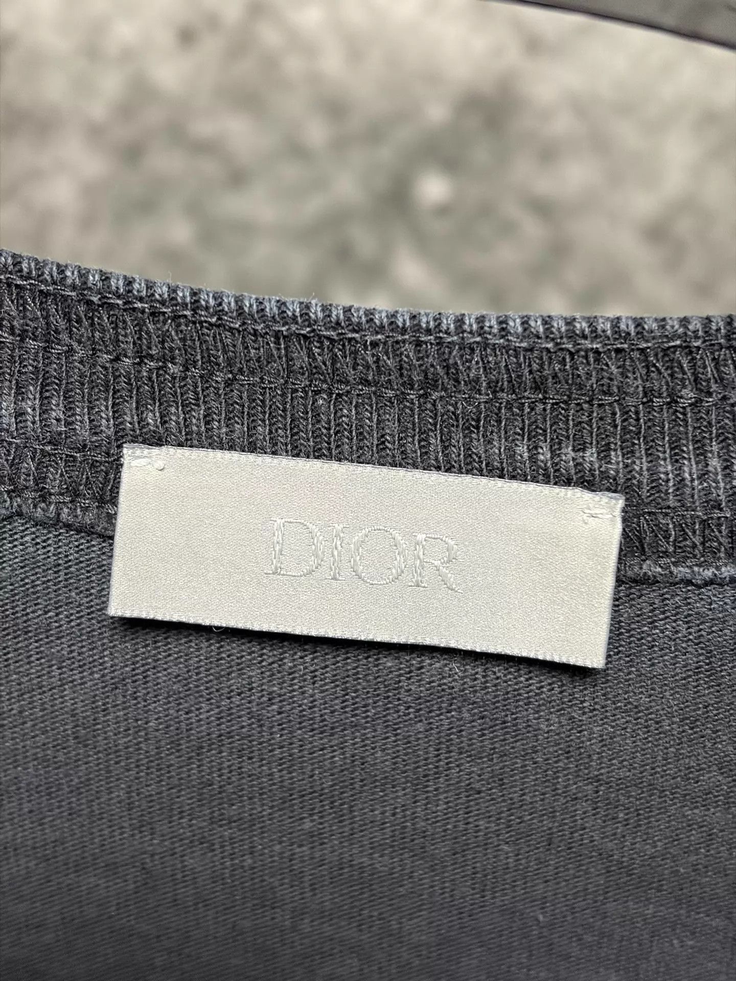 Dior Dior x Stone Island short-sleeve T-shirt black XL Size US XL / EU 56 / 4 - 3 Thumbnail