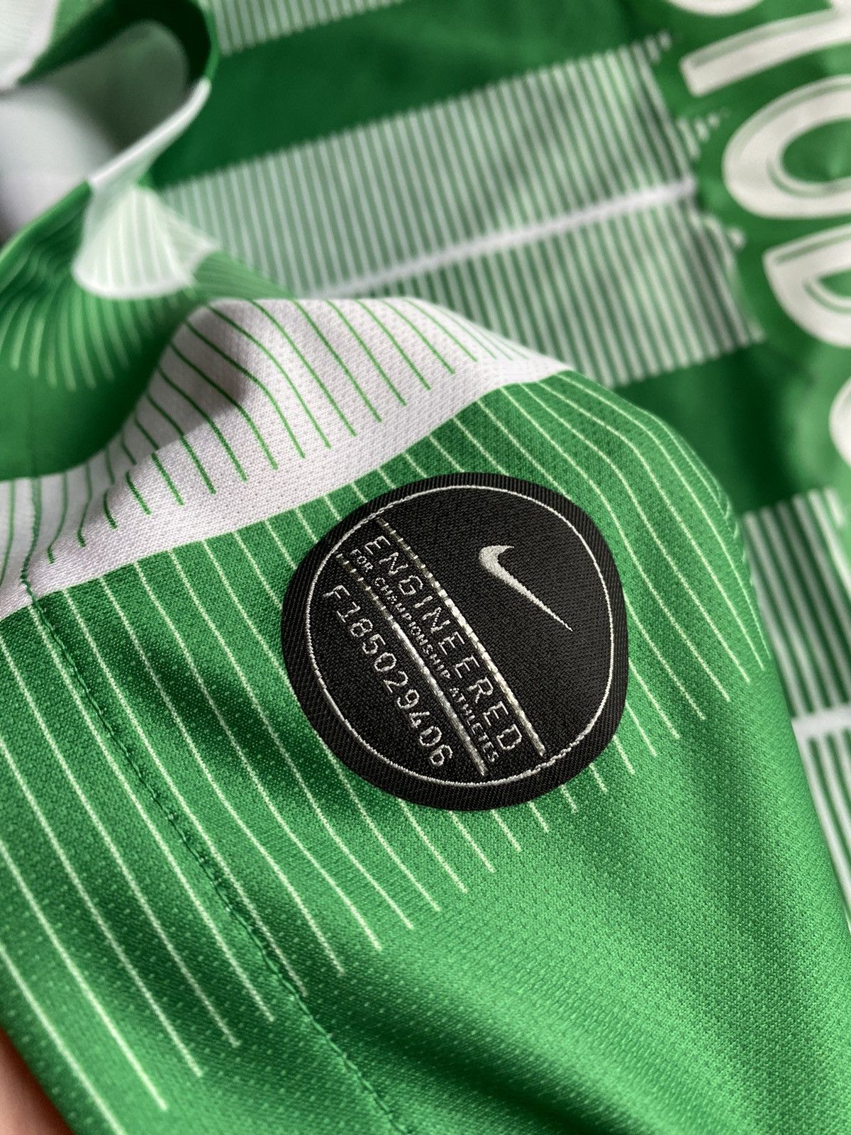 Nike 2019/20 Nike Atletico Nacional Home Football Soccer Jersey Size US L / EU 52-54 / 3 - 8 Thumbnail