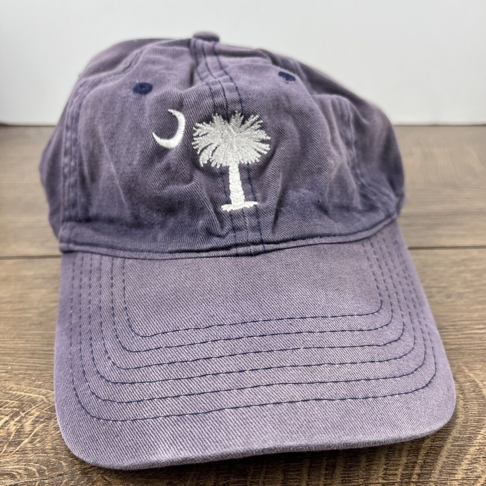 Other South Carolina Hat SC Gray Hat Adjustable Adult Size Hat Gra Size ONE SIZE - 4 Thumbnail
