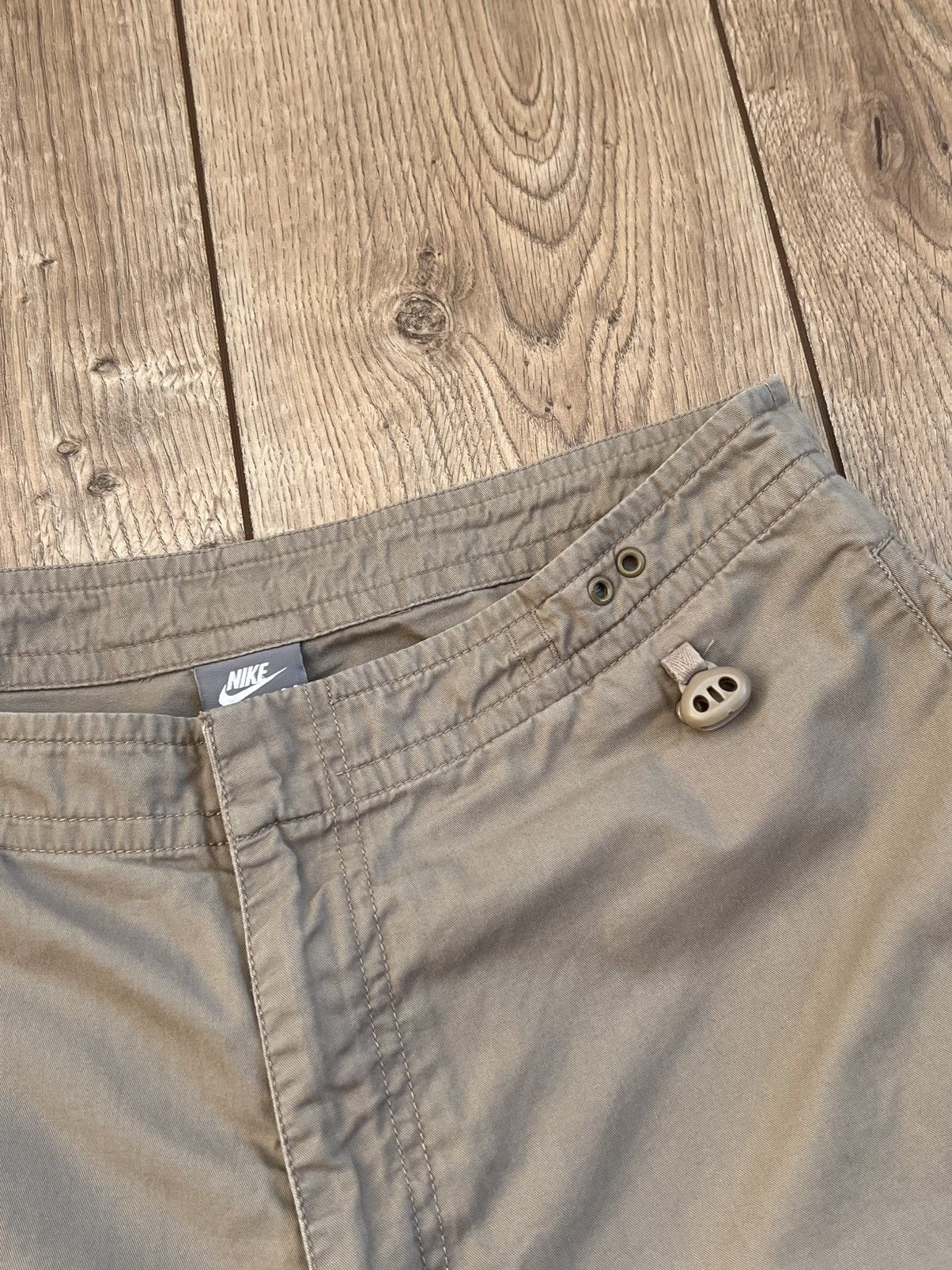 Nike Nike vintage cargo shorts y2k 90s Size US 32 / EU 48 - 3 Thumbnail