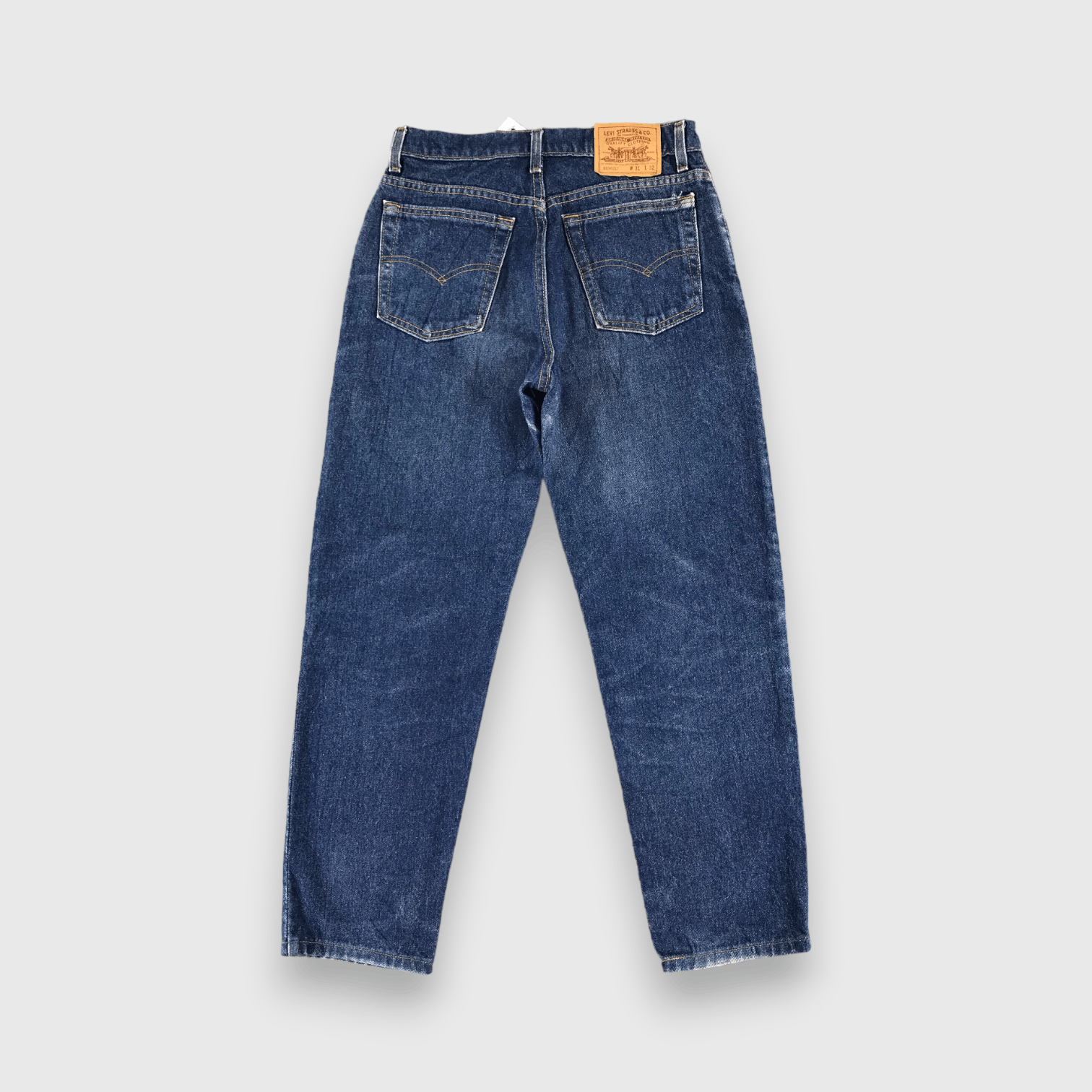 Levi's Vintage 90s Levis 610 Jeans-J307 Size US 29 - 2 Thumbnail