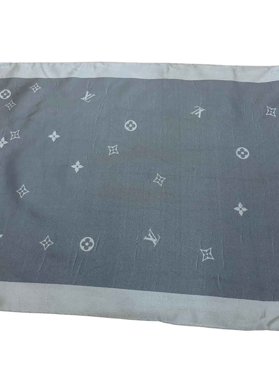 Louis Vuitton Louis Vuitton Monogram Silk Scarf Size ONE SIZE - 7 Thumbnail