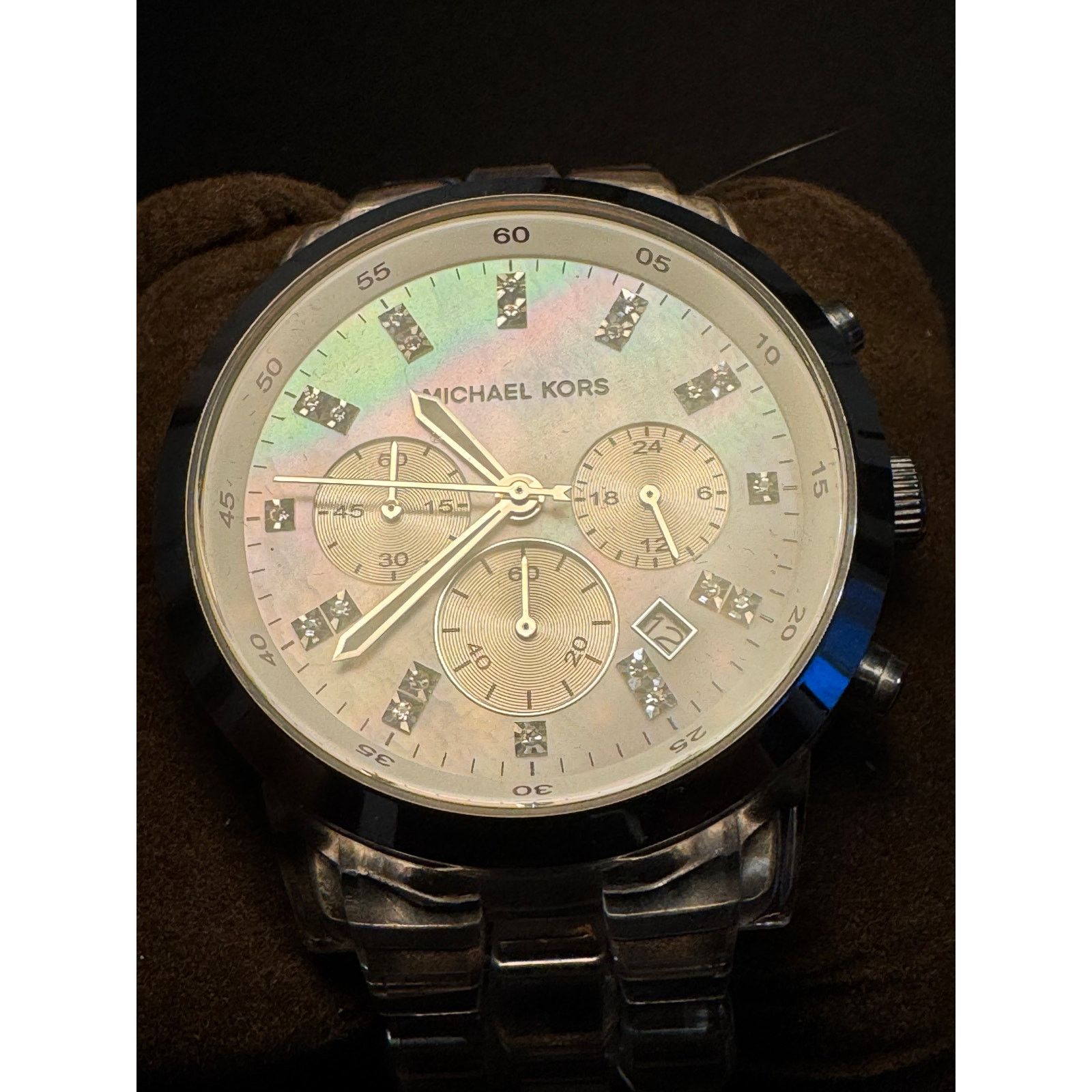 Michael Kors Michael Kors MK-5235 Wristwatch Clear Band 5.5in Size ONE SIZE - 1 Thumbnail