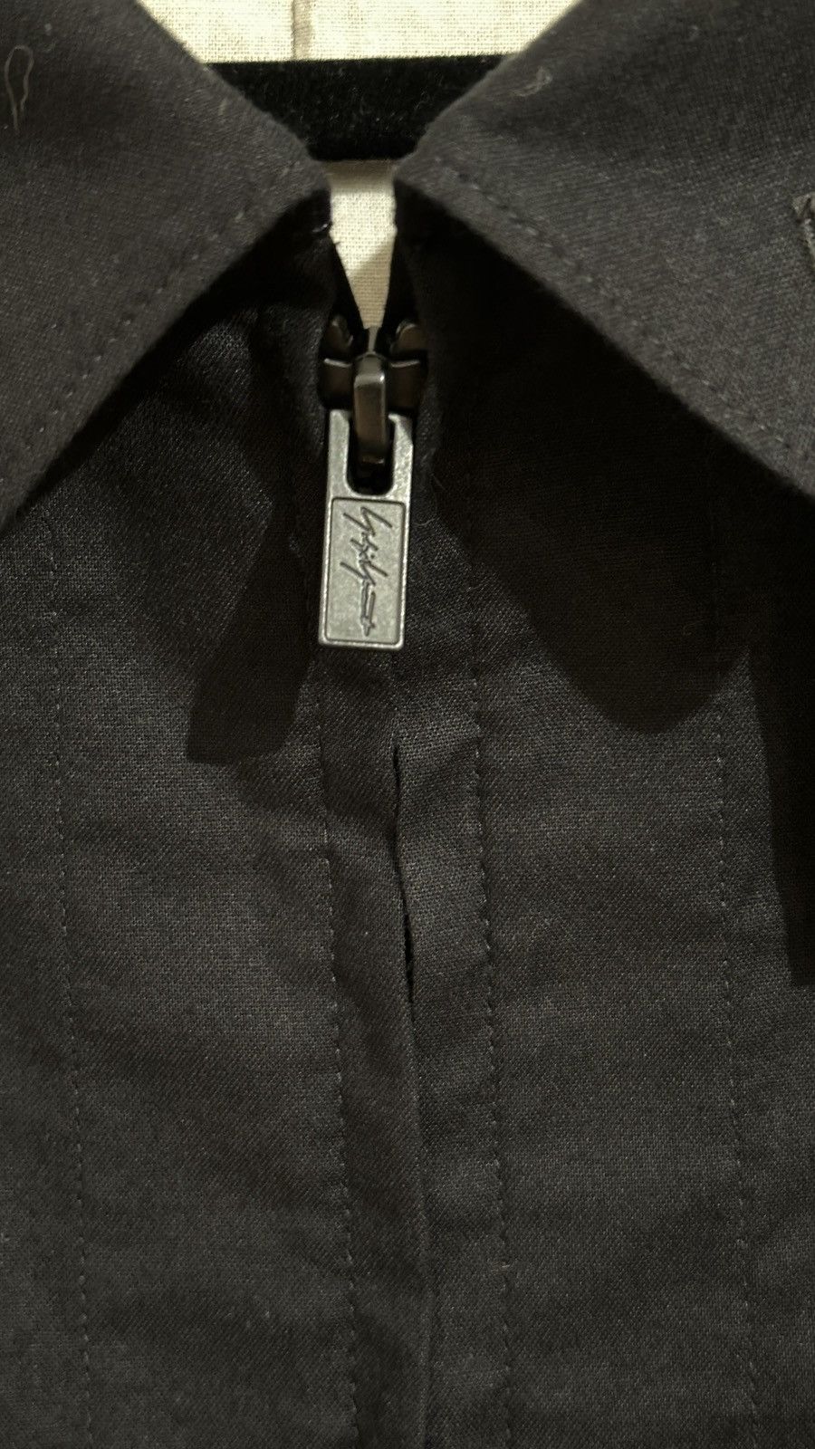 Yohji Yamamoto UCHIDA Long Shirt Coat Size US L / EU 52-54 / 3 - 4 Thumbnail
