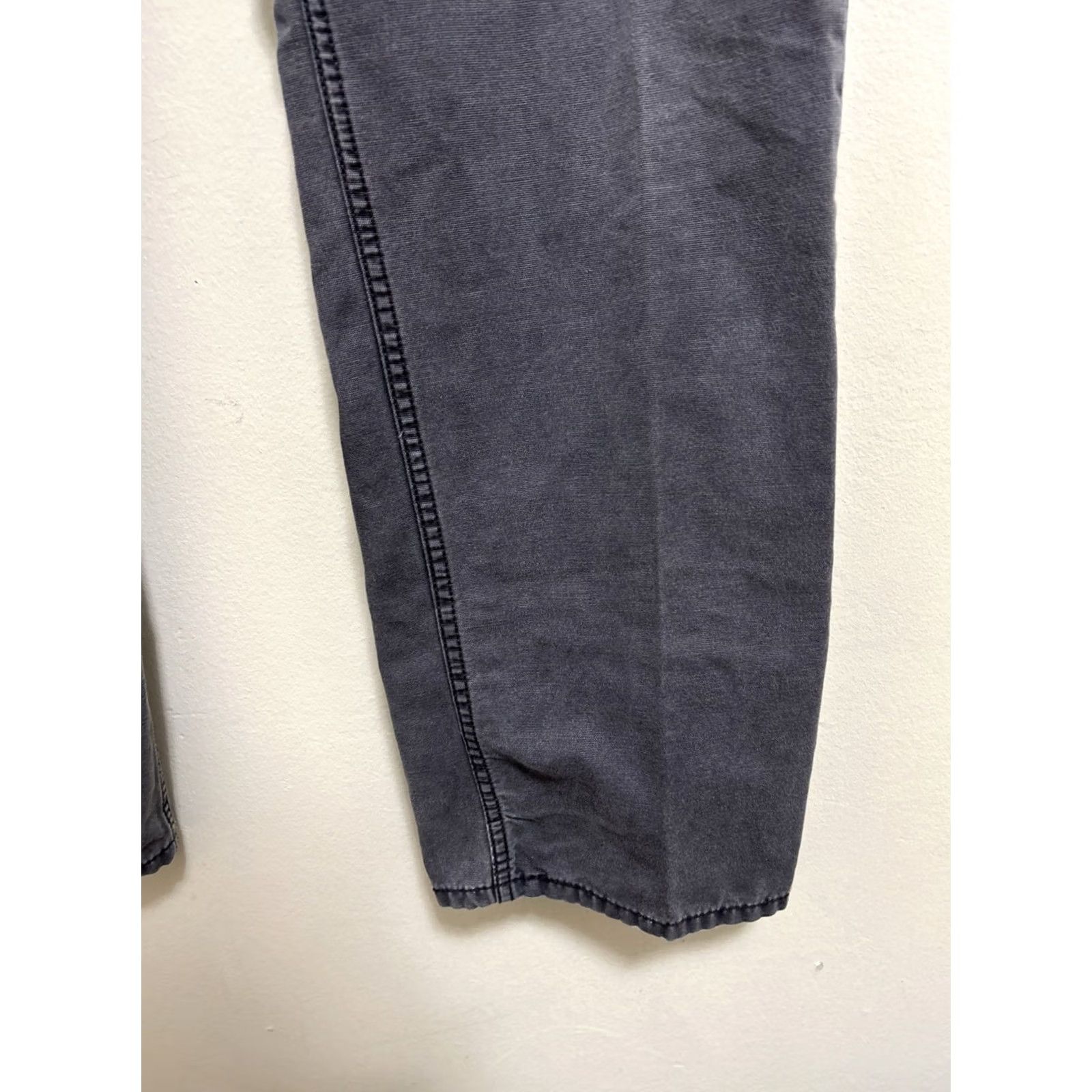 Levi's Levi's Jeans 514 Mens 36x32 Gray Denim 5-Pocket Straight Fit Regular Waist Inseam 32 Theme Outdoor Vintage No Black Label? Size US 36 / EU 52 - 4 Thumbnail