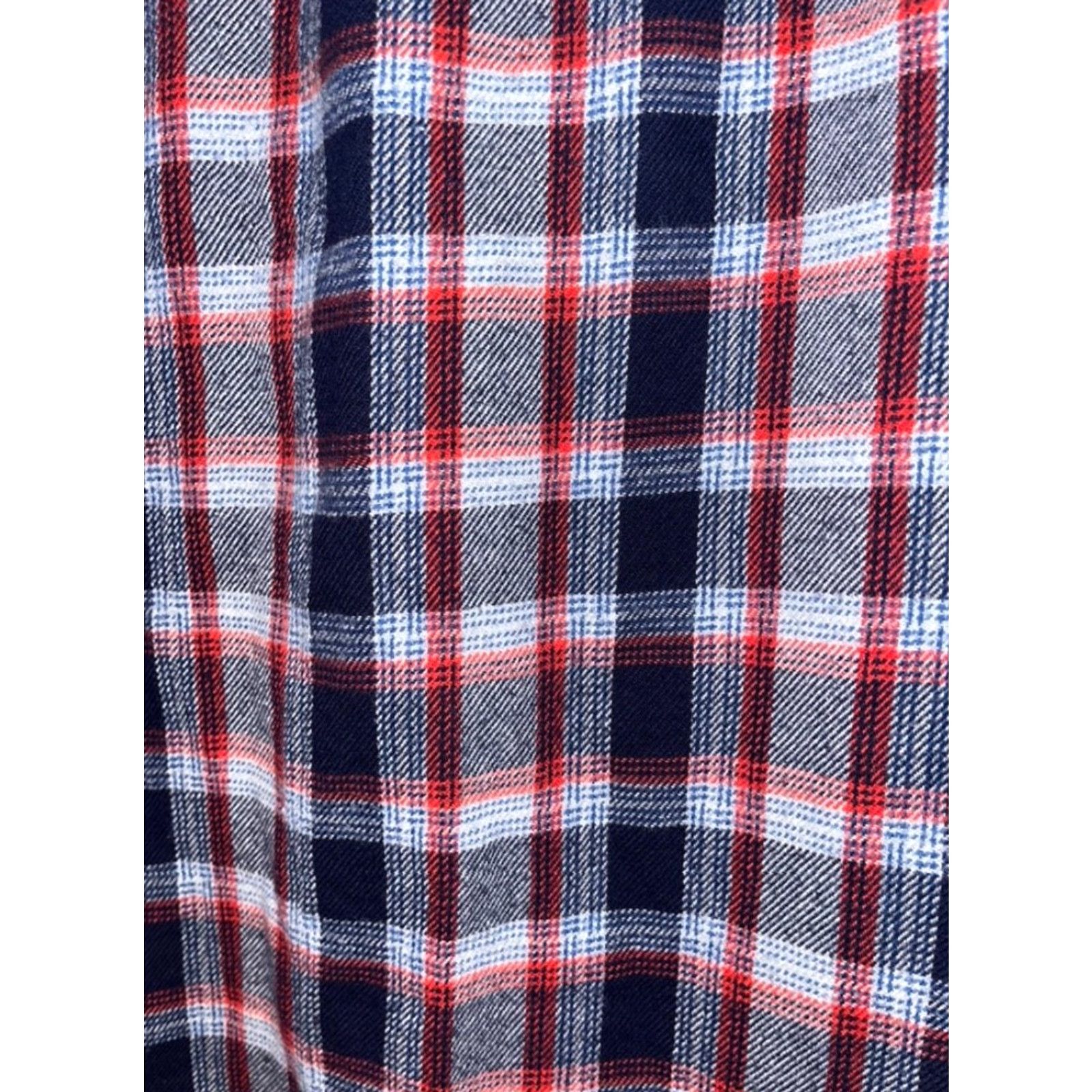 Gap VINTAGE Gap x Pendleton Flannel Shirt Men XL Red Navy Plaid Cotton Double Pocket Size US XL / EU 56 / 4 - 8 Thumbnail