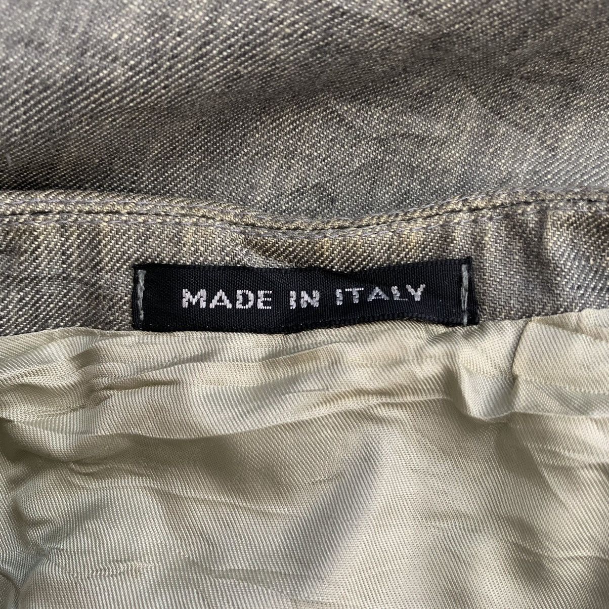 Other FASHION LIBRARY MITSUMINE Italy Designer Grey Blazer Coat Size US M / EU 48-50 / 2 - 6 Thumbnail