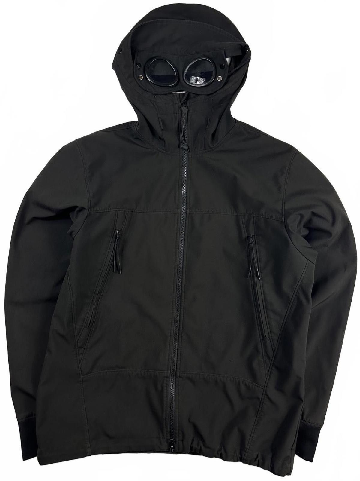 C.P. Company CP Company Soft Shell Goggle Jacket Black Large (50) Size US L / EU 52-54 / 3 - 1 Thumbnail