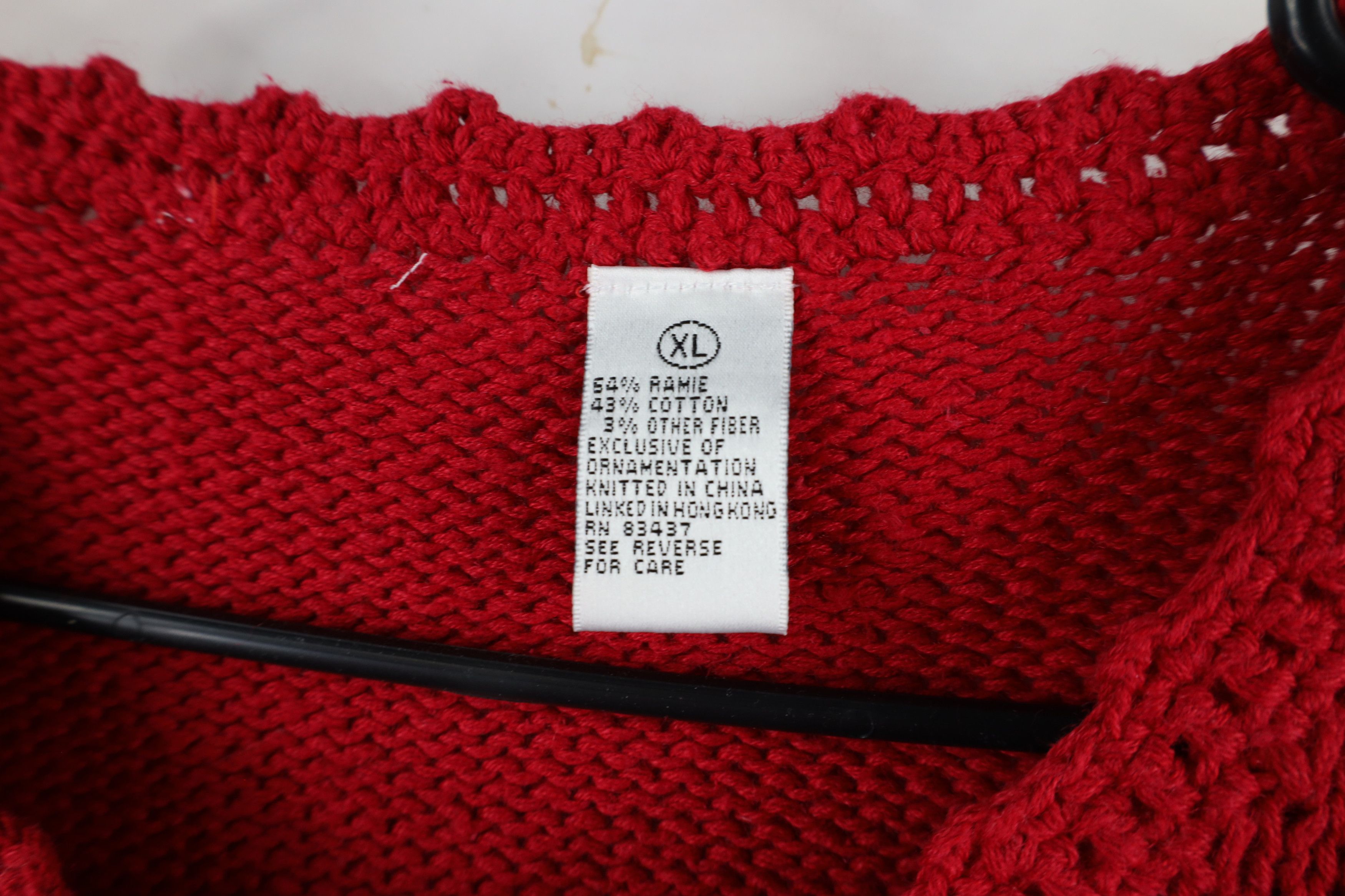Vintage Vintage 90s Streetwear Heavyweight Christmas Knit Sweater Size XL / US 12-14 / IT 48-50 - 11 Thumbnail