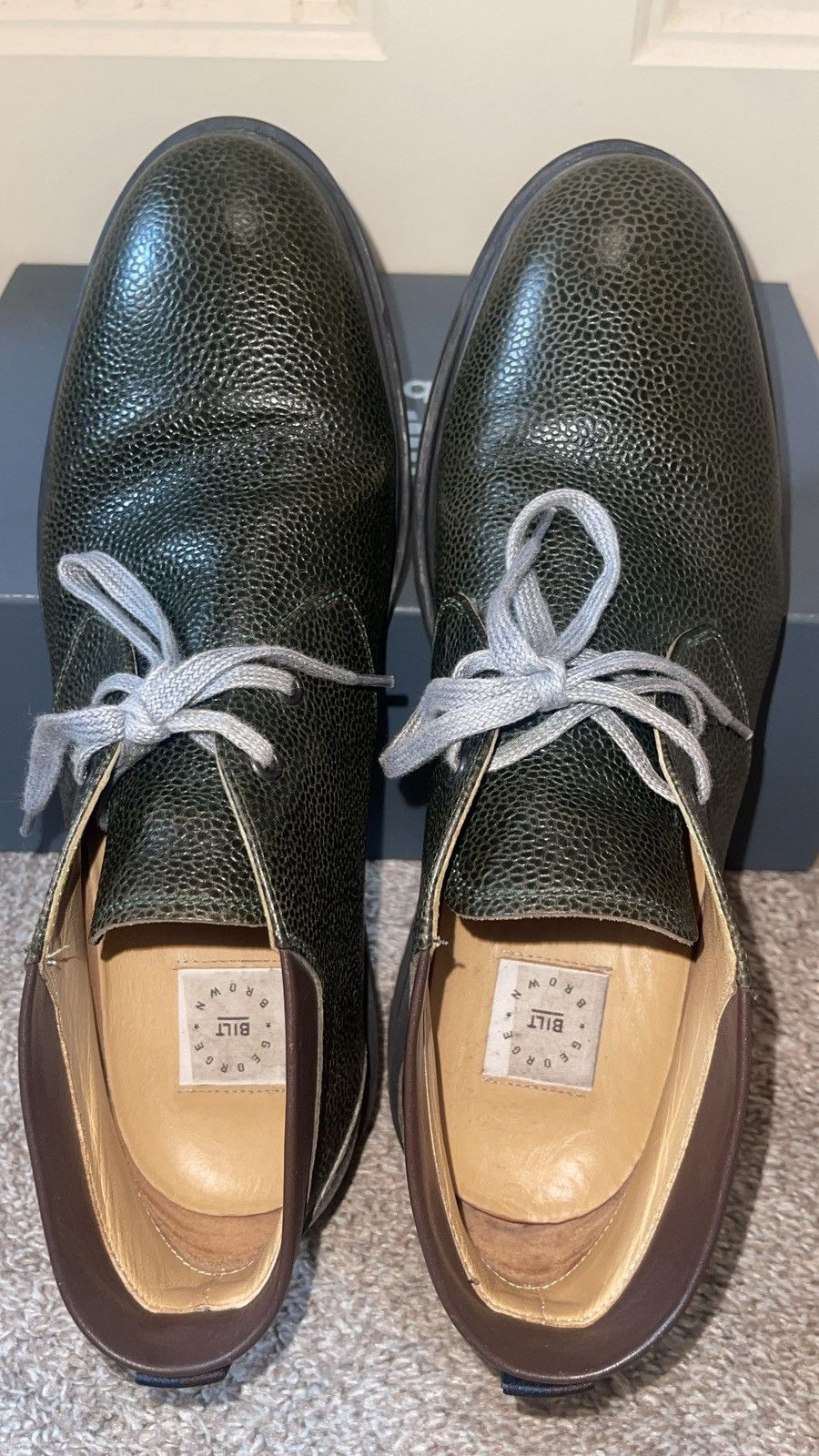 Other George Brown BILT Leather Chukka Boots Size US 11 / EU 44 - 3 Thumbnail