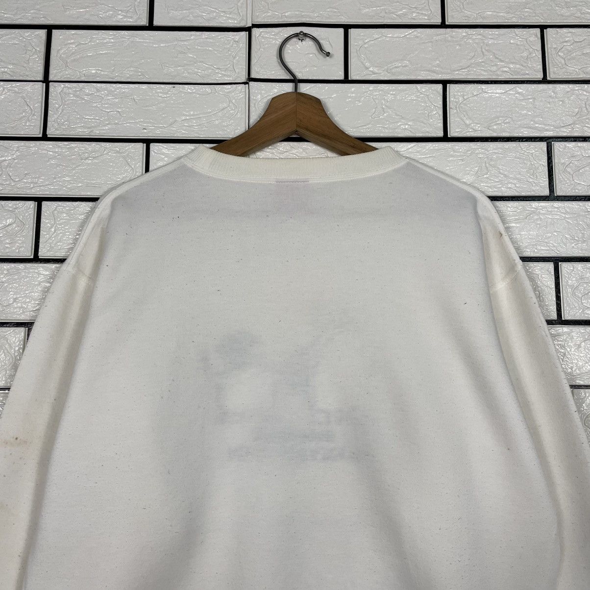 Japanese Brand Rocky & Hopper Big Logo Crewneck Sweatshirt Size US S / EU 44-46 / 1 - 8 Thumbnail
