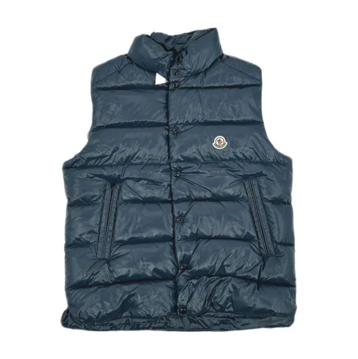 Moncler Moncler Solid Color Warm Down Vest Size US XXL / EU 58 / 5 - 1 Thumbnail