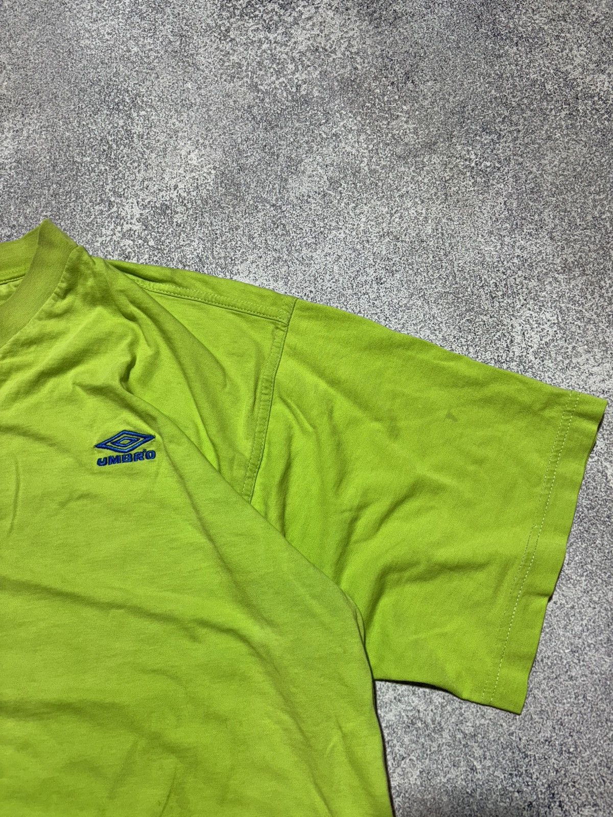 Umbro × Vintage Umbro drill vintage y2k baggy tee Mens size XL Size US XL / EU 56 / 4 - 3 Thumbnail