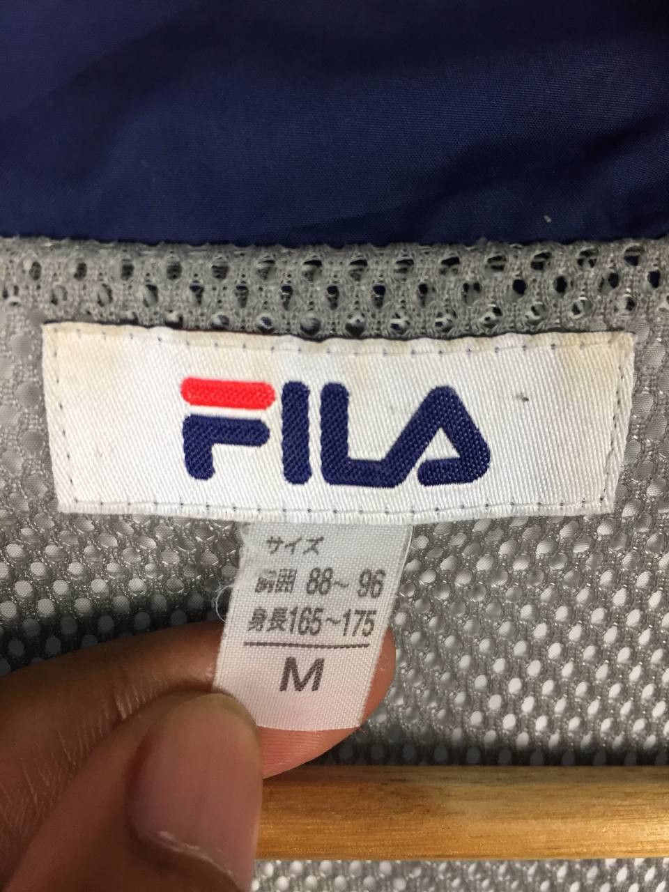 Fila Vtg FILA Color Block Track Jacket Windbreaker Size M Size US M / EU 48-50 / 2 - 13 Thumbnail