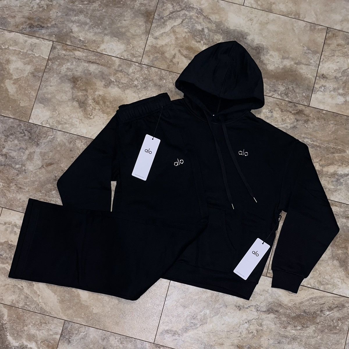 alo tracksuit alo Brown Set – Sukun main image 1
