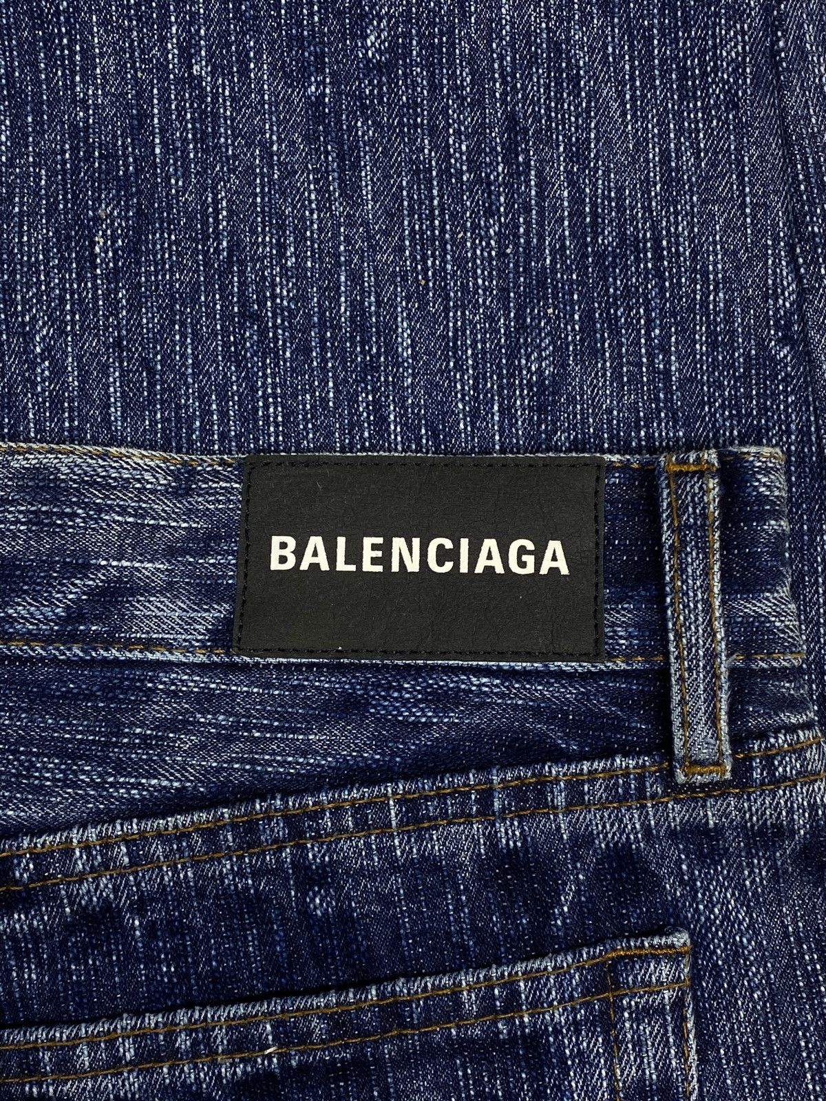 Balenciaga Balenciaga Denim Jeans Size US 33 - 12 Thumbnail