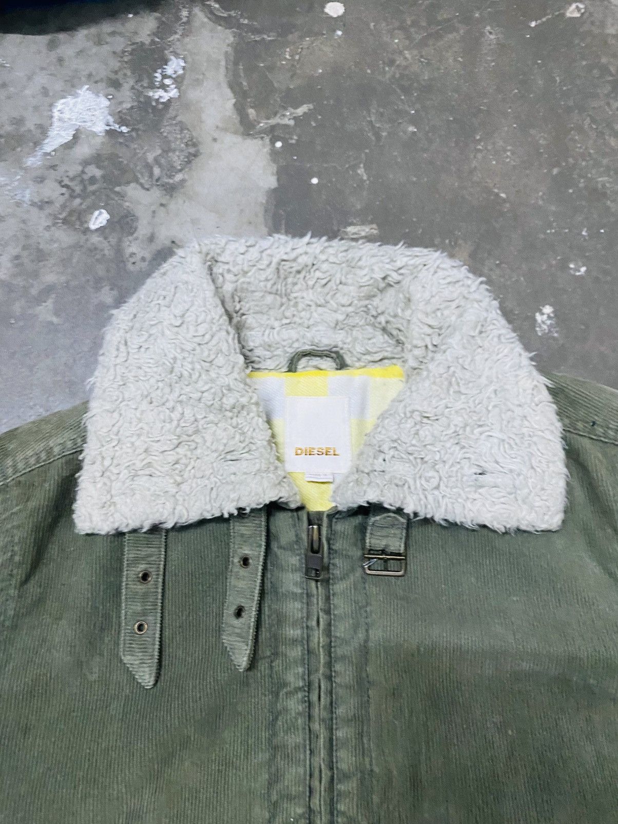 Diesel Rare Diesel Curduroy Jacket Size US S / EU 44-46 / 1 - 10 Thumbnail