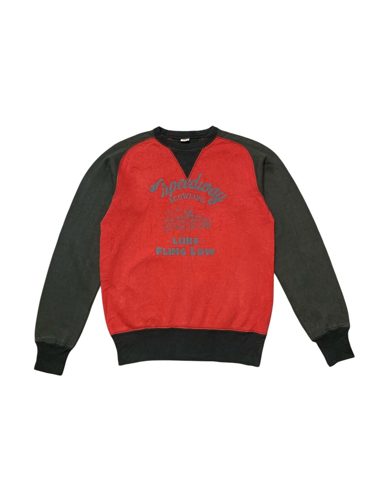 The Flathead Sweatshirt 1950’s Repro-Americana