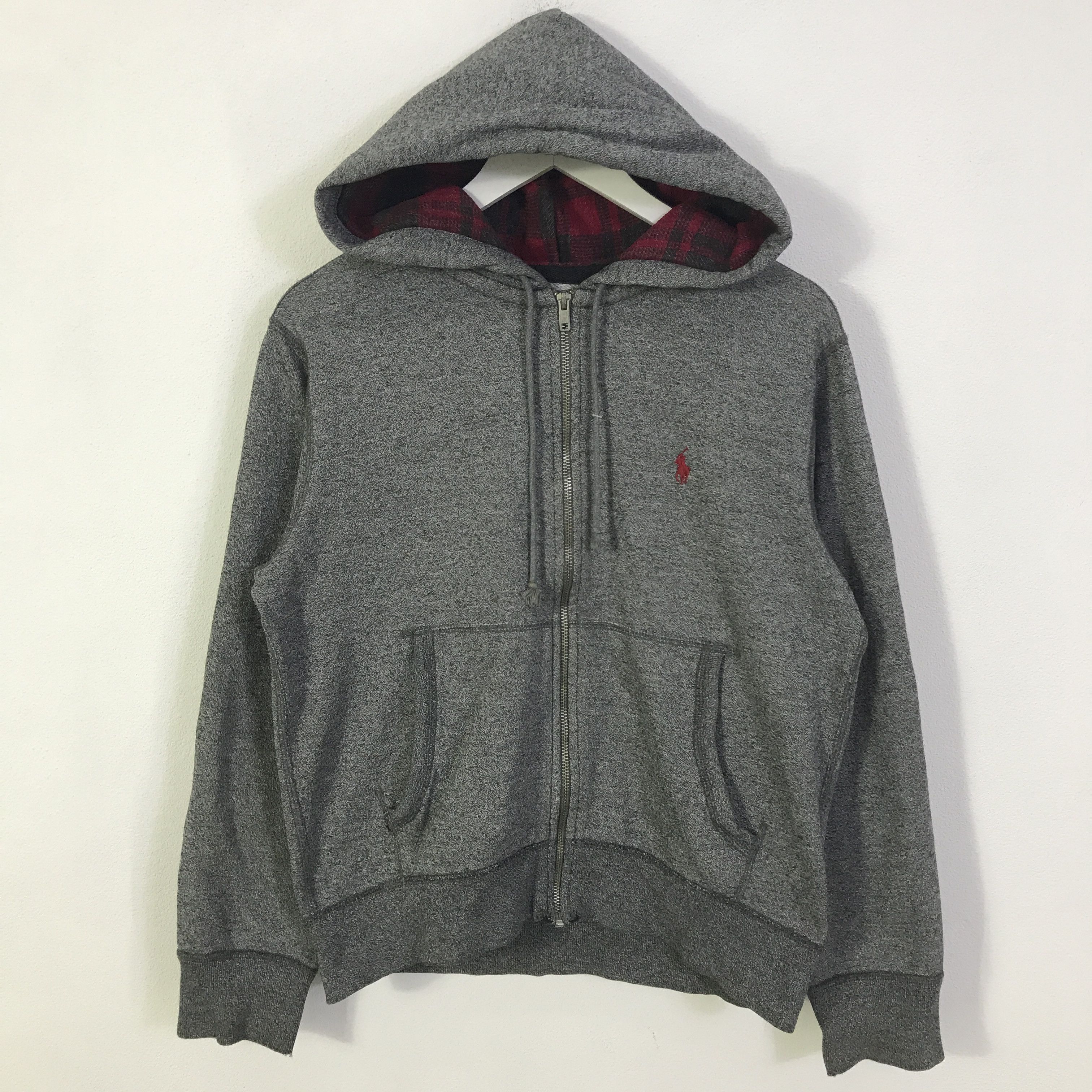 Polo Ralph Lauren Vtg Polo by ralph lauren hoodies zipper K124B8 Size US M / EU 48-50 / 2 - 1 Thumbnail