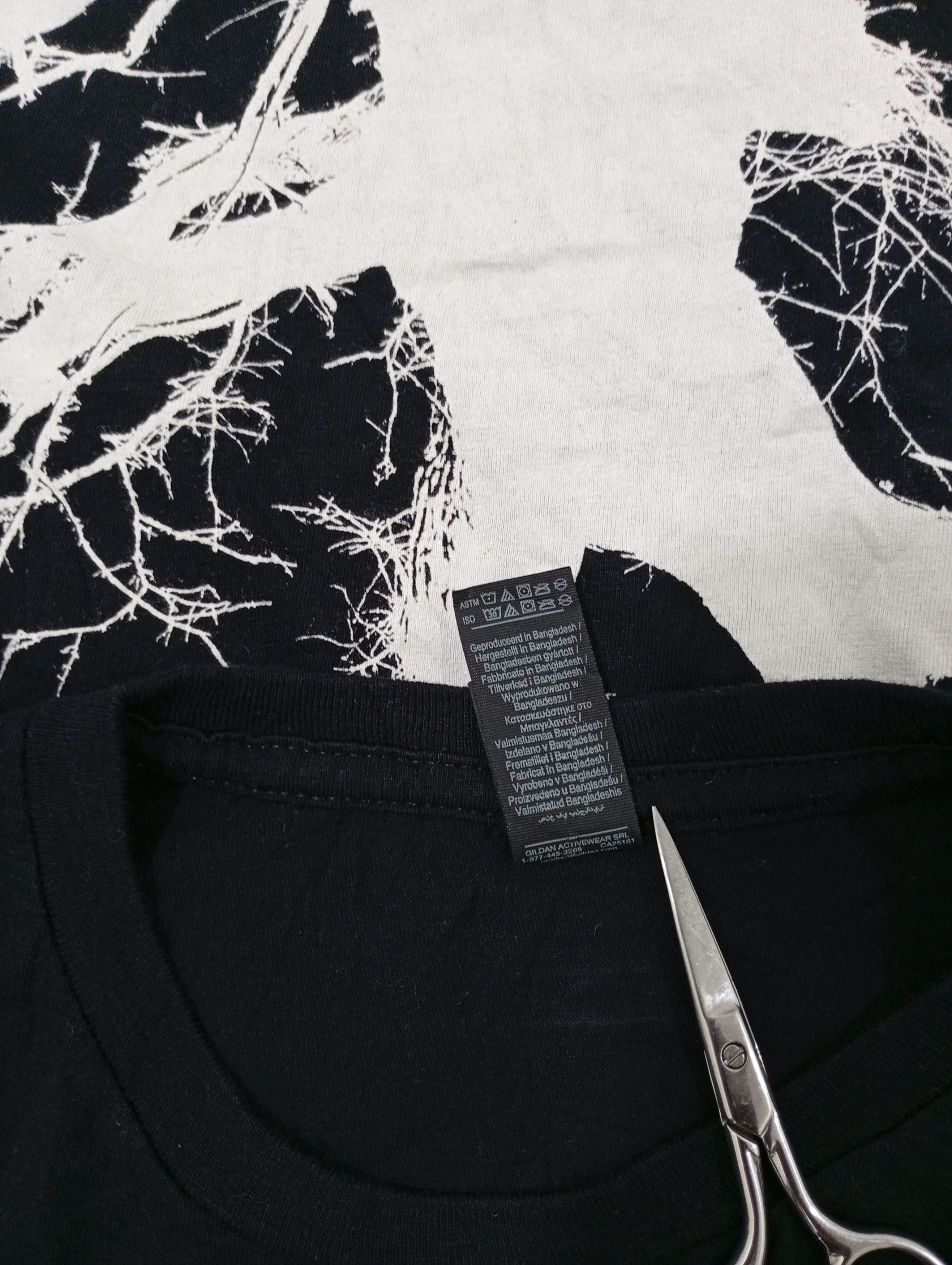 Band Tees × Vintage 🔥🔥Rock Band Porcupine Tree Closure Continuation T-Shirt Size US M / EU 48-50 / 2 - 25 Thumbnail