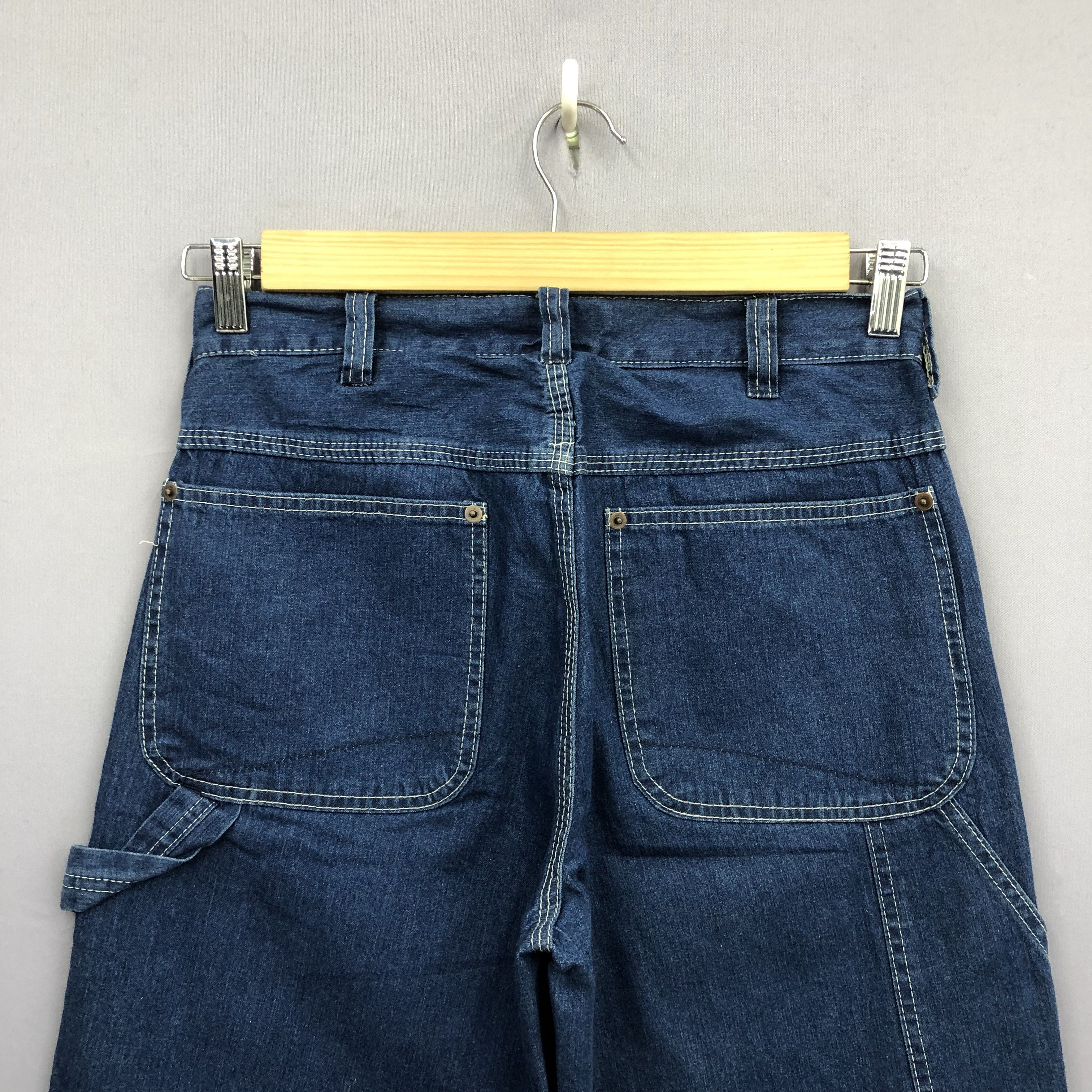 HyperDenim 90s Japanese Carpenter Baggy Jeans Skater Multipocket Denim Size US 30 / EU 46 - 5 Thumbnail