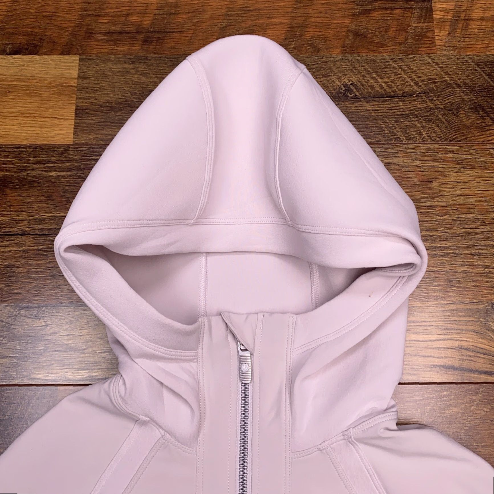 Lululemon Lululemon State Seeker Jacket Womens 4 Light Chrome Full Zip Hooded Jacket Size S / US 4 / IT 40 - 6 Thumbnail