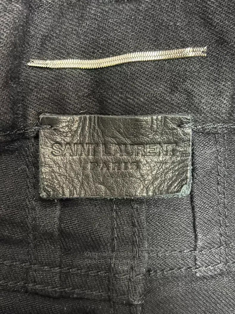 Saint Laurent Paris Saint Laurent Paris jeans i Size US 30 / EU 46 - 3 Thumbnail