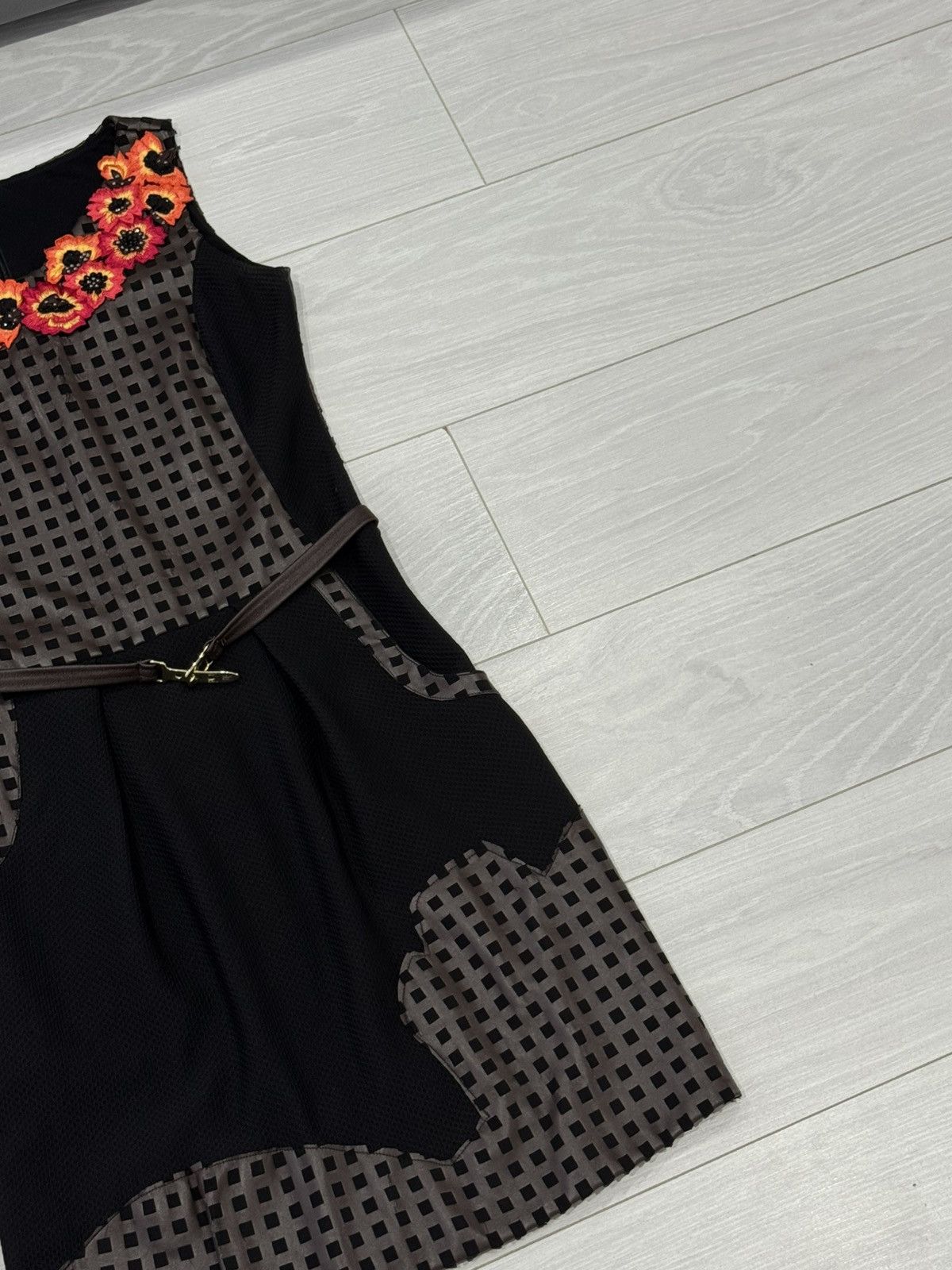 Other Y2K Save The Queen Multicolour Checked Glamour Dress Size S / US 4 / IT 40 - 5 Thumbnail