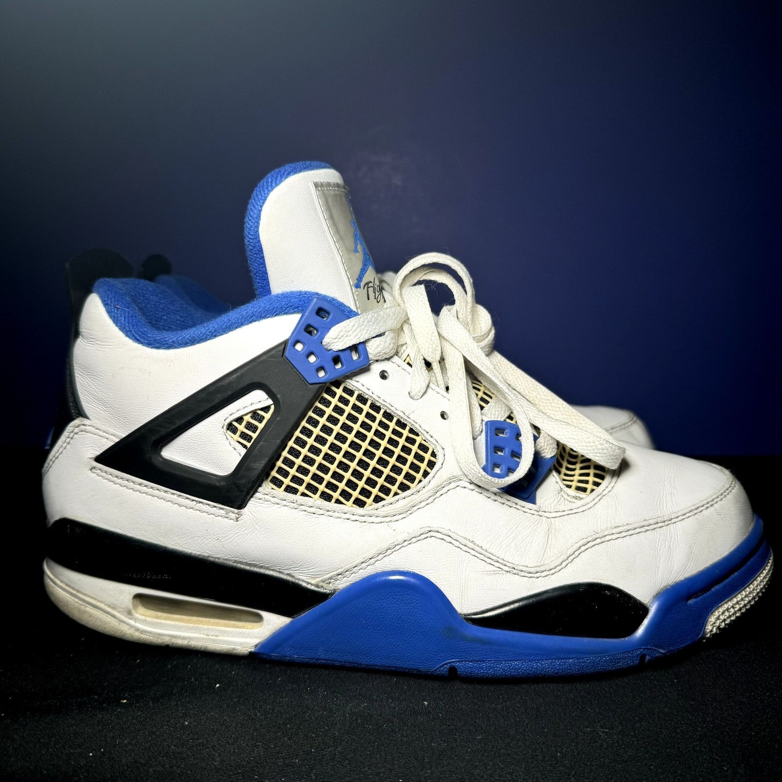 Jordan Brand × Nike Size 8 - Nike Air Jordan 4 Retro Motorsports Men's Shoes Size US 8 / EU 41 - 1 Thumbnail