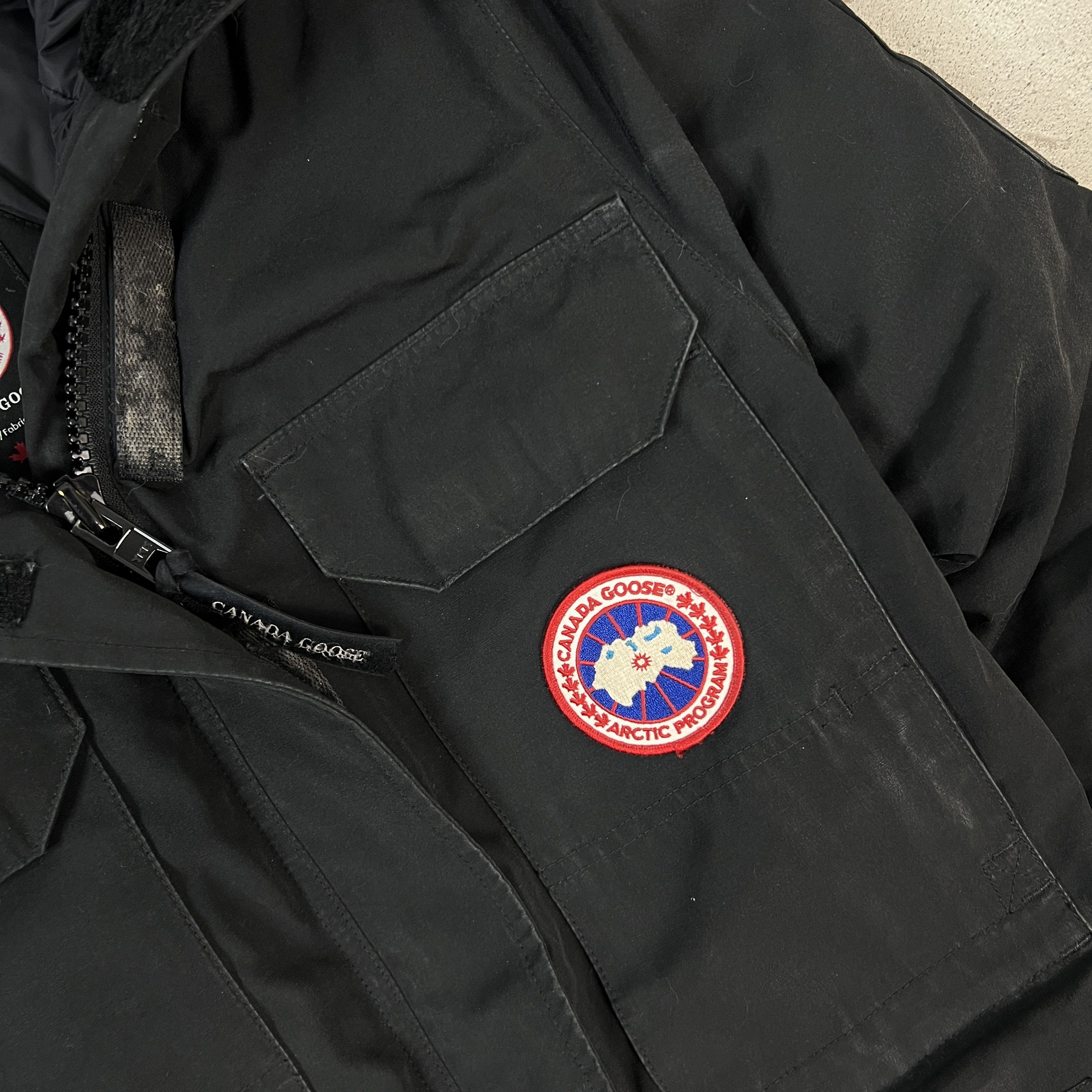 Canada Goose × Vintage Women's Parka Canada Goose Size XS / US 0-2 / IT 36-38 - 2 Thumbnail