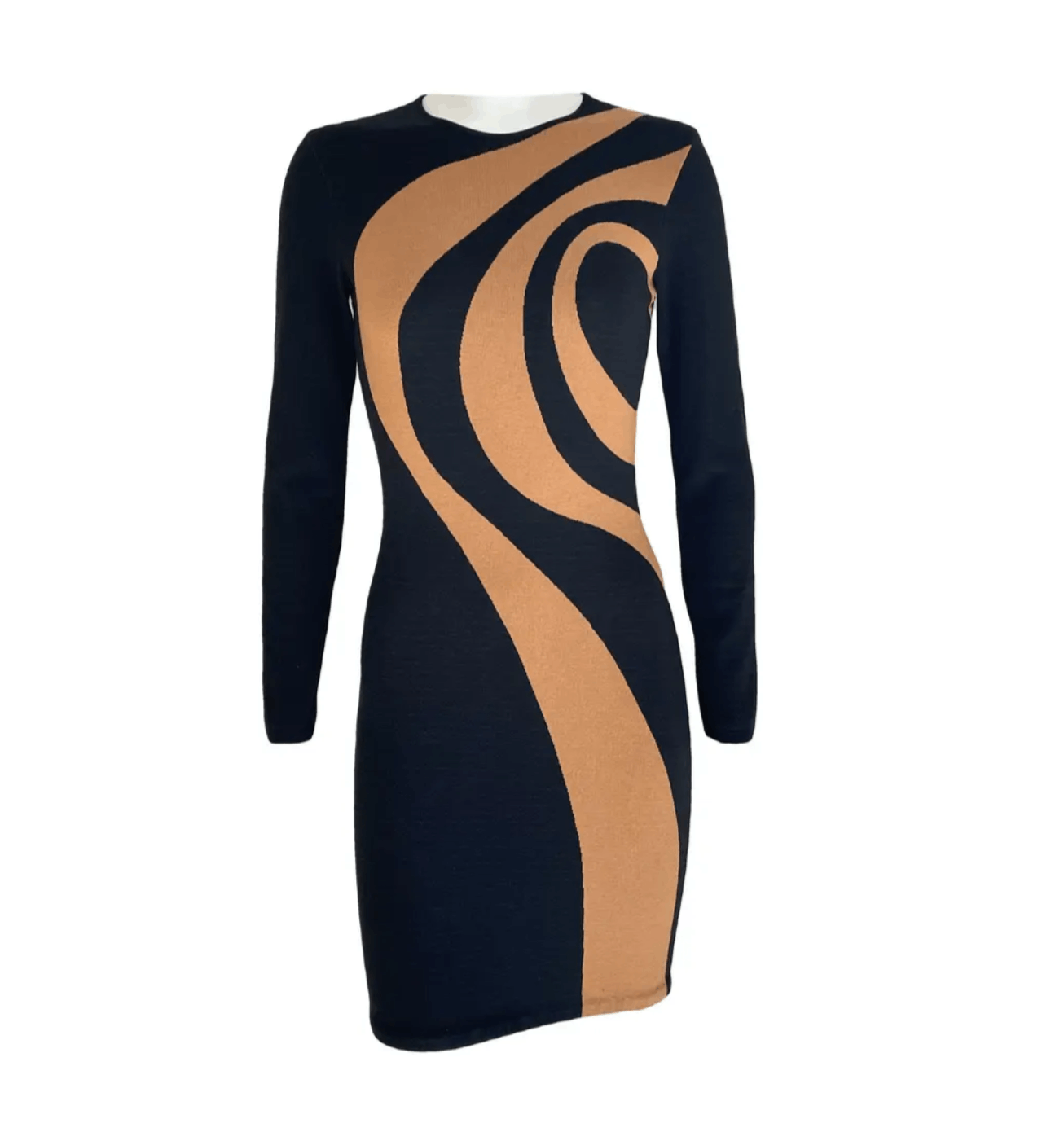 Mugler knit dress Size S / US 4 / IT 40 - 1 Thumbnail