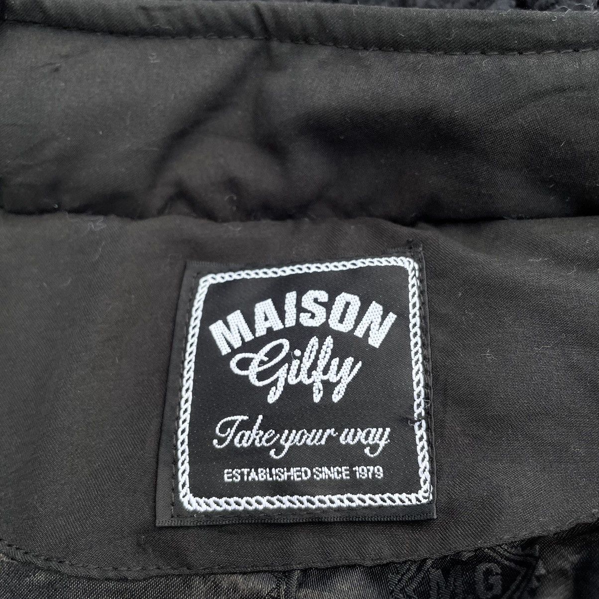 Yasuyuki Ishii MOISON GILLY PUNK GOTHIC MULTIPOCKET LINED SHERPA JACKET Size S / US 4 / IT 40 - 10 Thumbnail