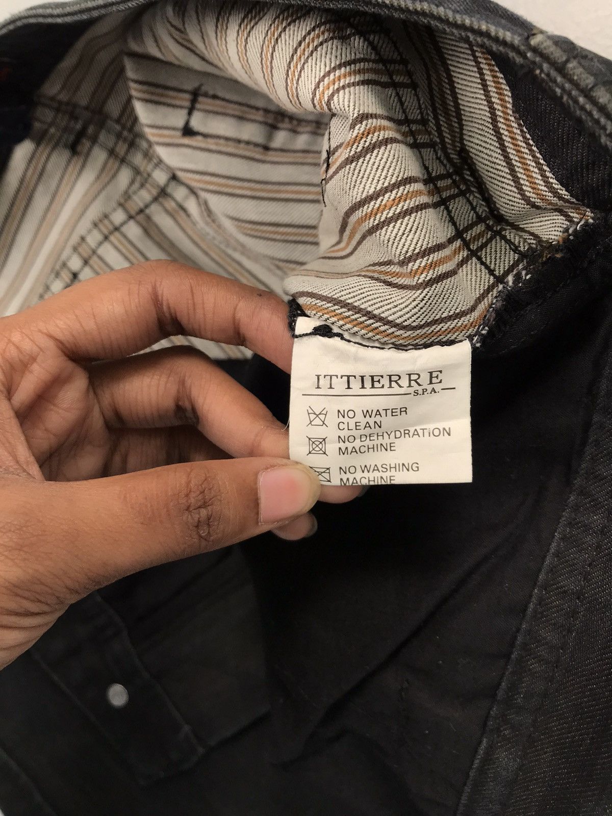 Versace Vintage versace denim Size US 40 / EU 56 - 7 Thumbnail