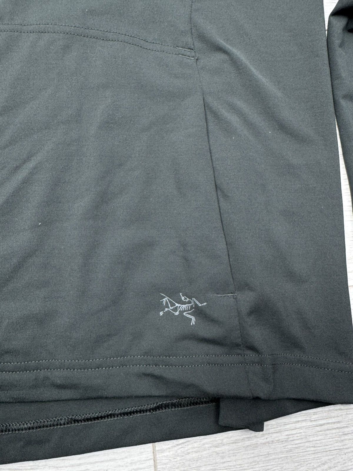 Arc'teryx Arcteryx Cormac Zip Neck Pullover Long Sleeve Shirt Size M / US 6-8 / IT 42-44 - 4 Thumbnail