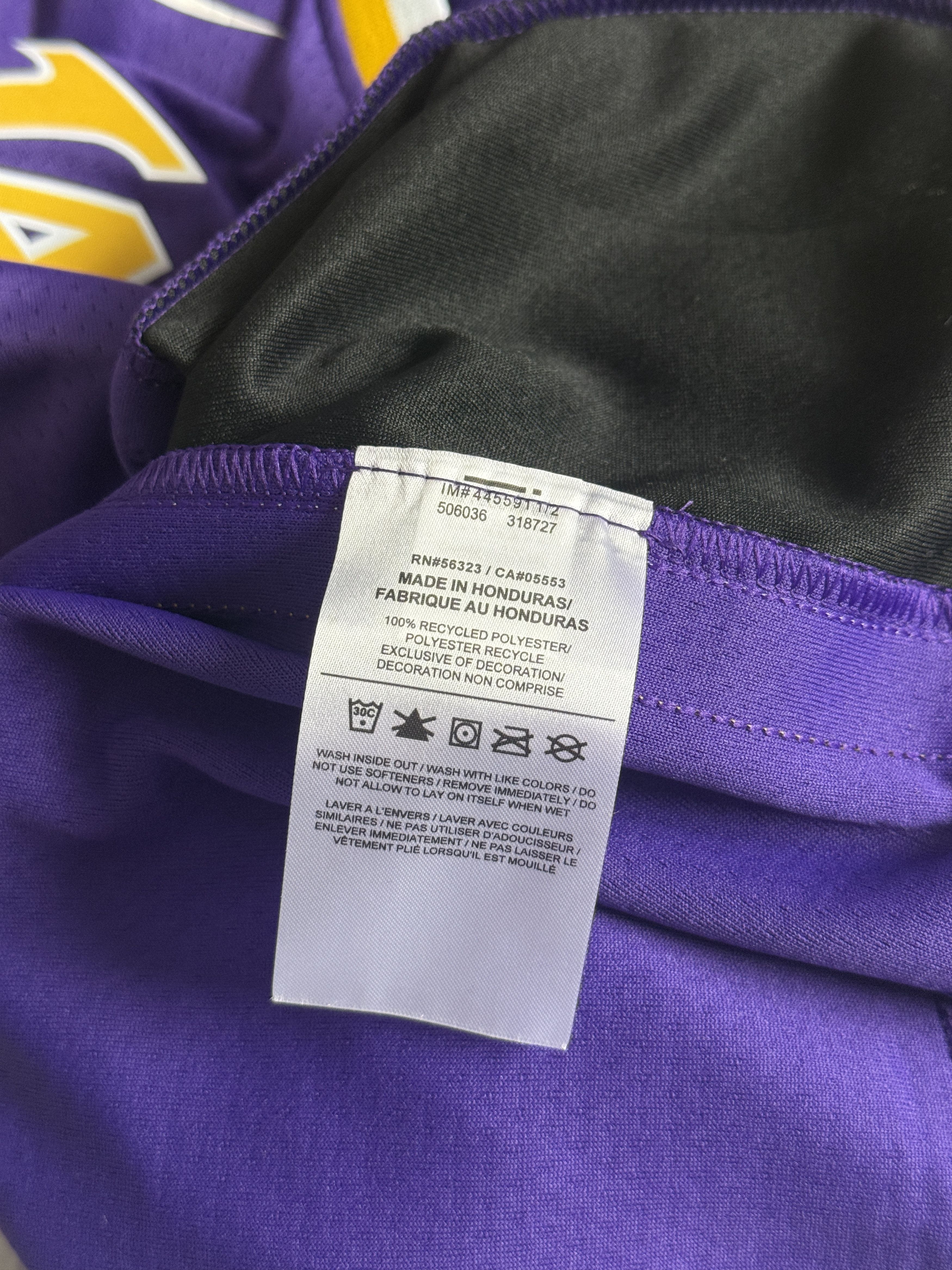 Nike Los Angeles Lakers Swingman Jersey Nike NBA AA7098-504 S Size US S / EU 44-46 / 1 - 6 Thumbnail