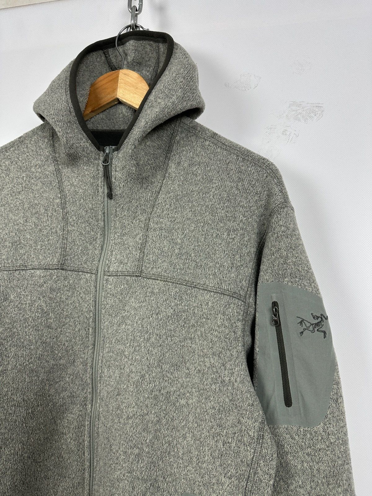 Arc'teryx Vintage Arcteryx Covert Polartec Full Zip Fleece Hoodie Size US M / EU 48-50 / 2 - 15 Thumbnail