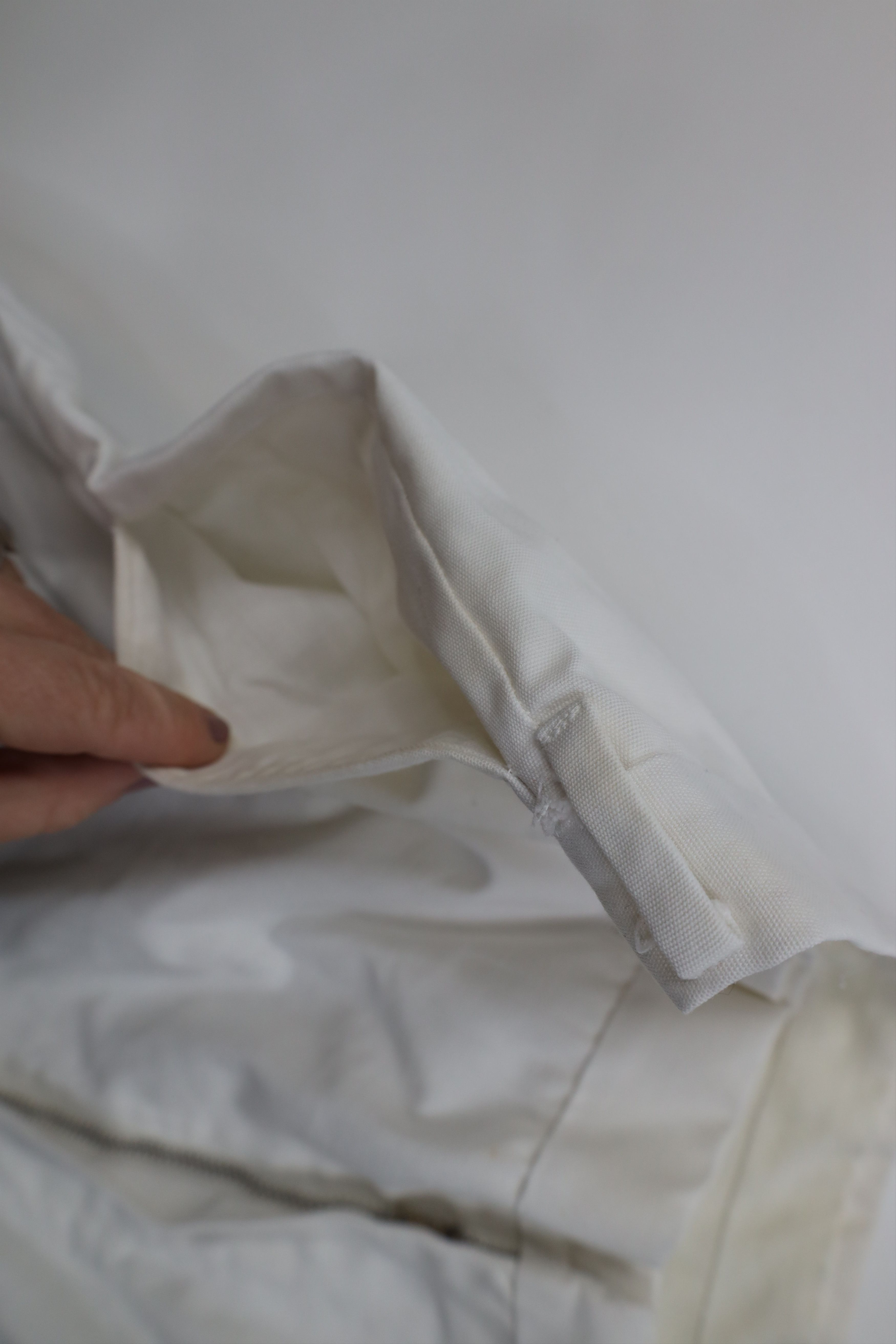Vintage Vintage 60s Streetwear Golf Golfing Chino Shorts White USA Size US 36 / EU 52 - 9 Thumbnail
