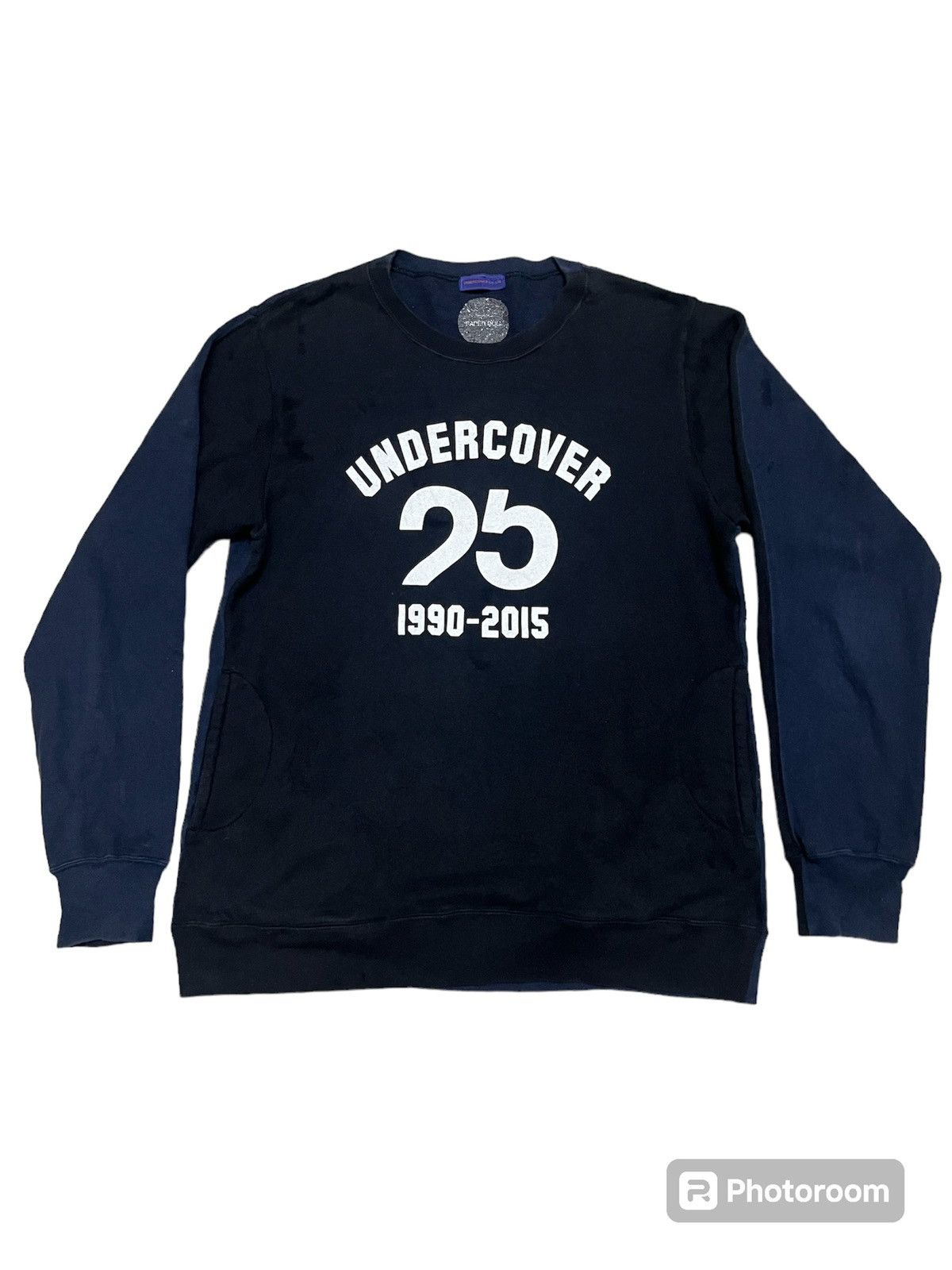 image of Undercover Paper Doll Sweatshirt in Black, Men's (Size Medium)