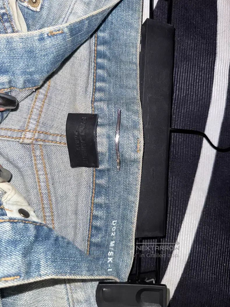 Saint Laurent Paris #REF! Size US 26 / EU 42 - 6 Thumbnail