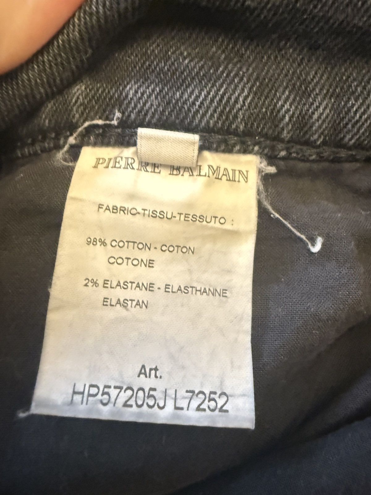 Pierre Balmain Balmain jeans Size US 33 - 5 Thumbnail
