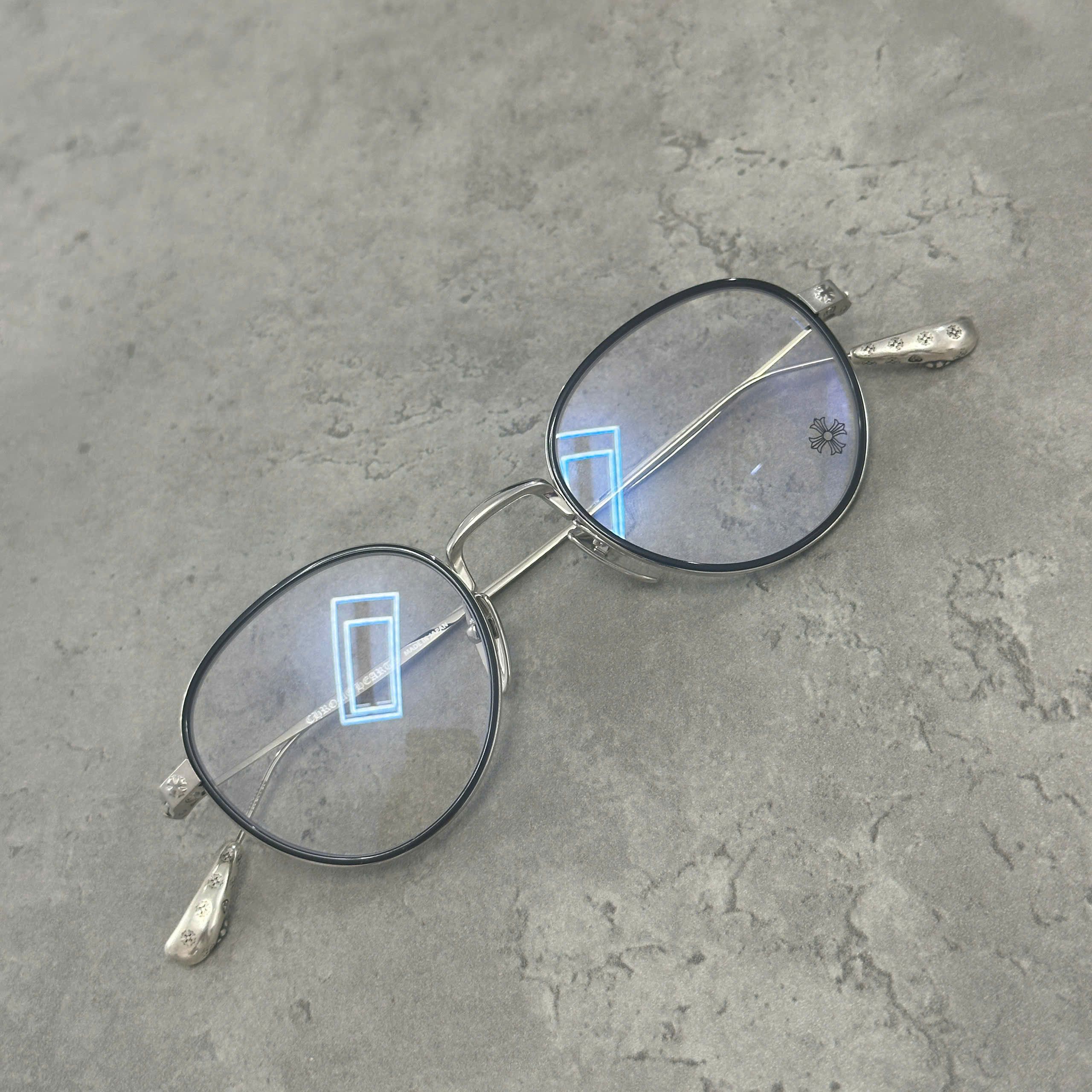 Chrome Hearts CHROME HEARTS Bone Prone IV Black/Shiny Silver Size ONE SIZE - 4 Thumbnail
