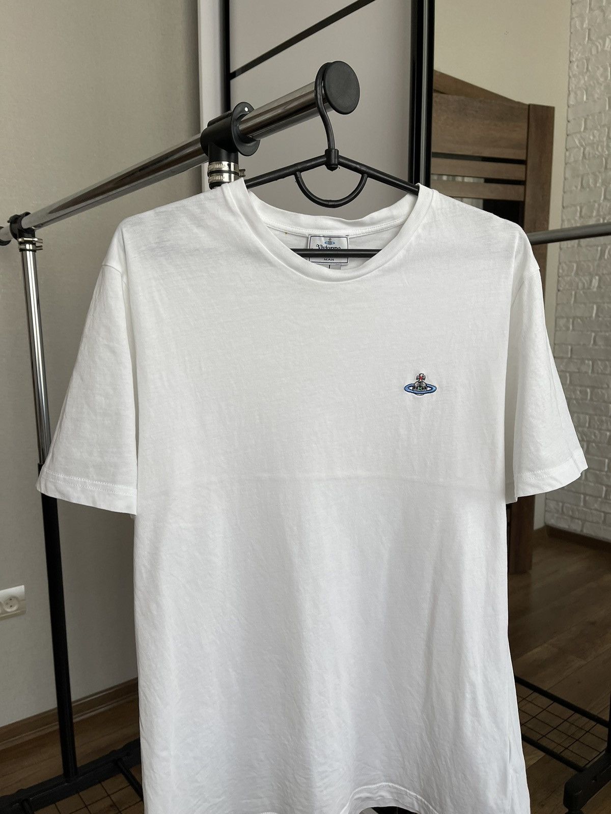 Vivienne Westwood Vivienne Westwood Basic T-Shirt Tee Size US L / EU 52-54 / 3 - 4 Thumbnail