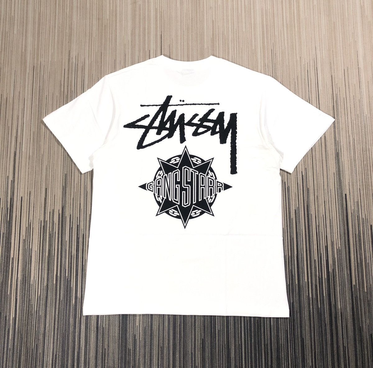 image of Stussy Take It Personal Tee in White, Men's (Size Medium)