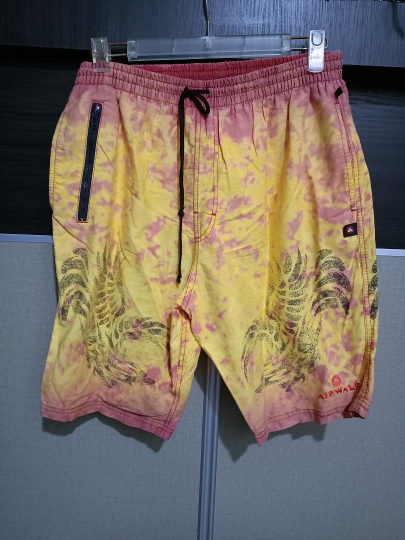 Airwalk × Vintage Vintage airwalk flame board short Size US 31 - 1 Thumbnail