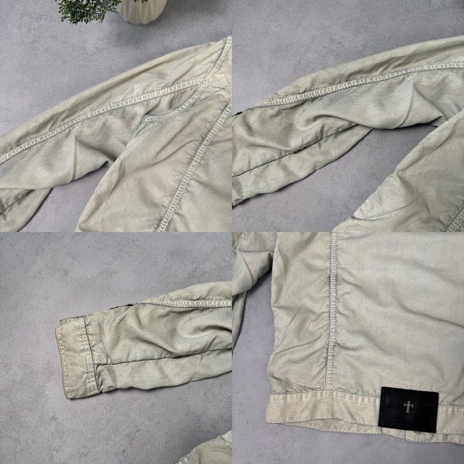 Vintage Roberto Geissini Men Jacket Size M Biker Size US M / EU 48-50 / 2 - 21 Thumbnail
