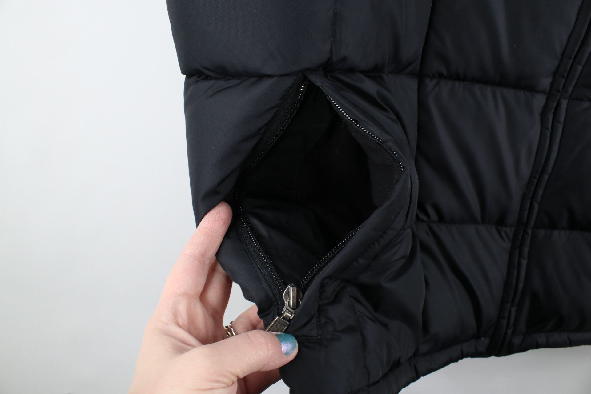 Eddie Bauer × Vintage Vintage Eddie Bauer Fill Insulated Puffer Vest Jacket Black Size US XL / EU 56 / 4 - 5 Thumbnail
